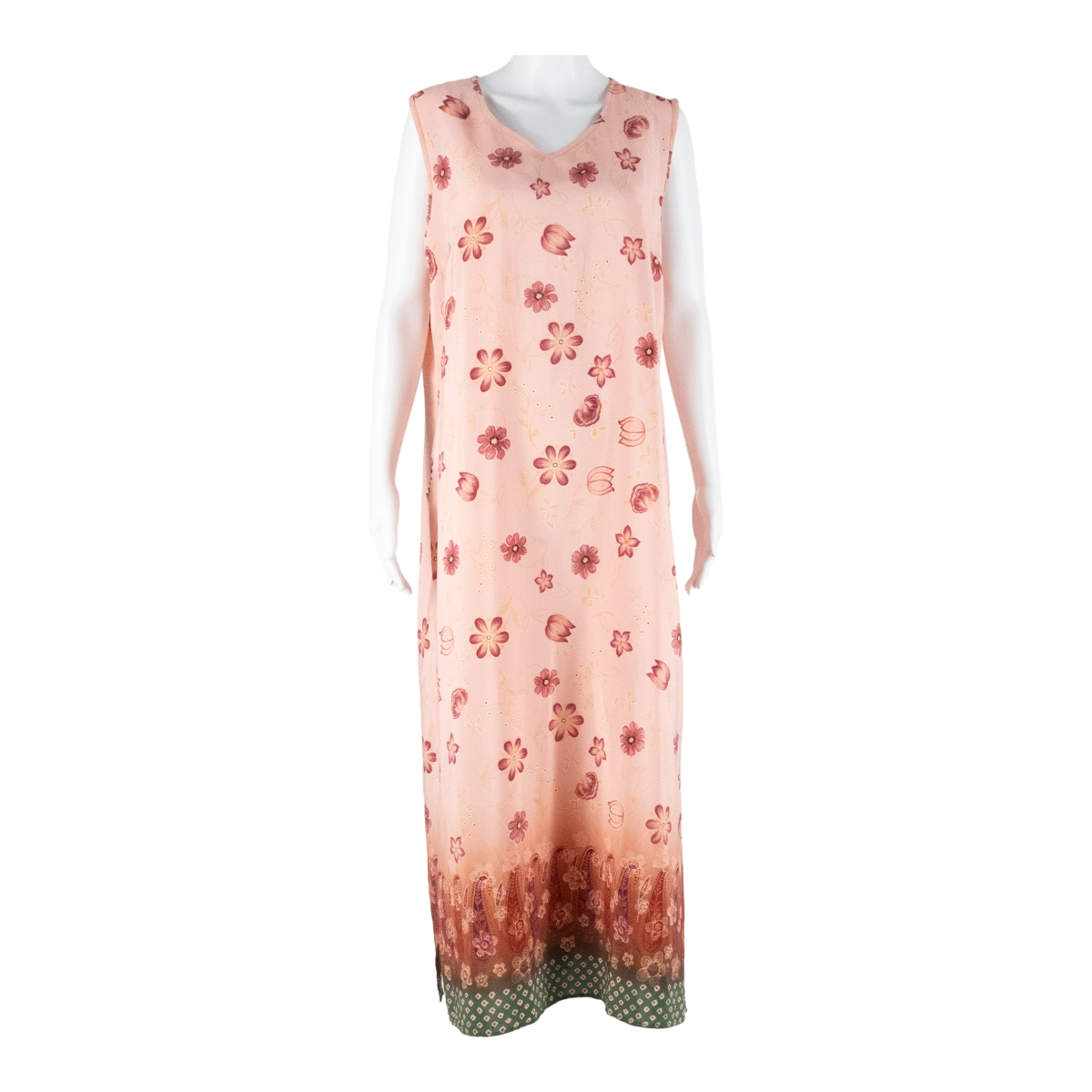 Buy MAGGIE SWEET Womens Shift Dress Pink Floral Sleeveless Long L Refurbished - $27.29 MAGGIE SWEET Womens Shift Dress Pink Floral Sleeveless Long L Refurbished - N/A refurbished available on Cerqular