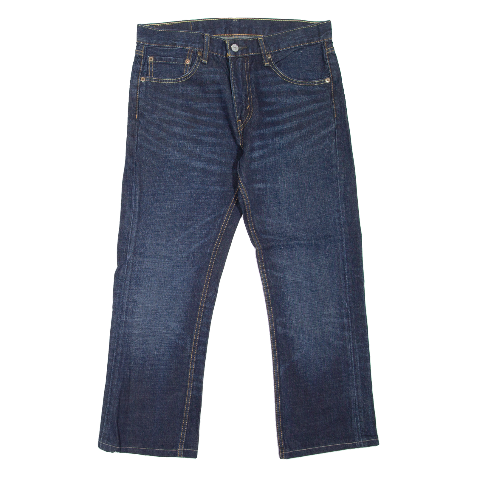 LEVI'S 527 REG Jeans Mens Blue Regular Bootcut Stone Wash W32 L25 Refurbished - N/A refurbished available on Cerqular