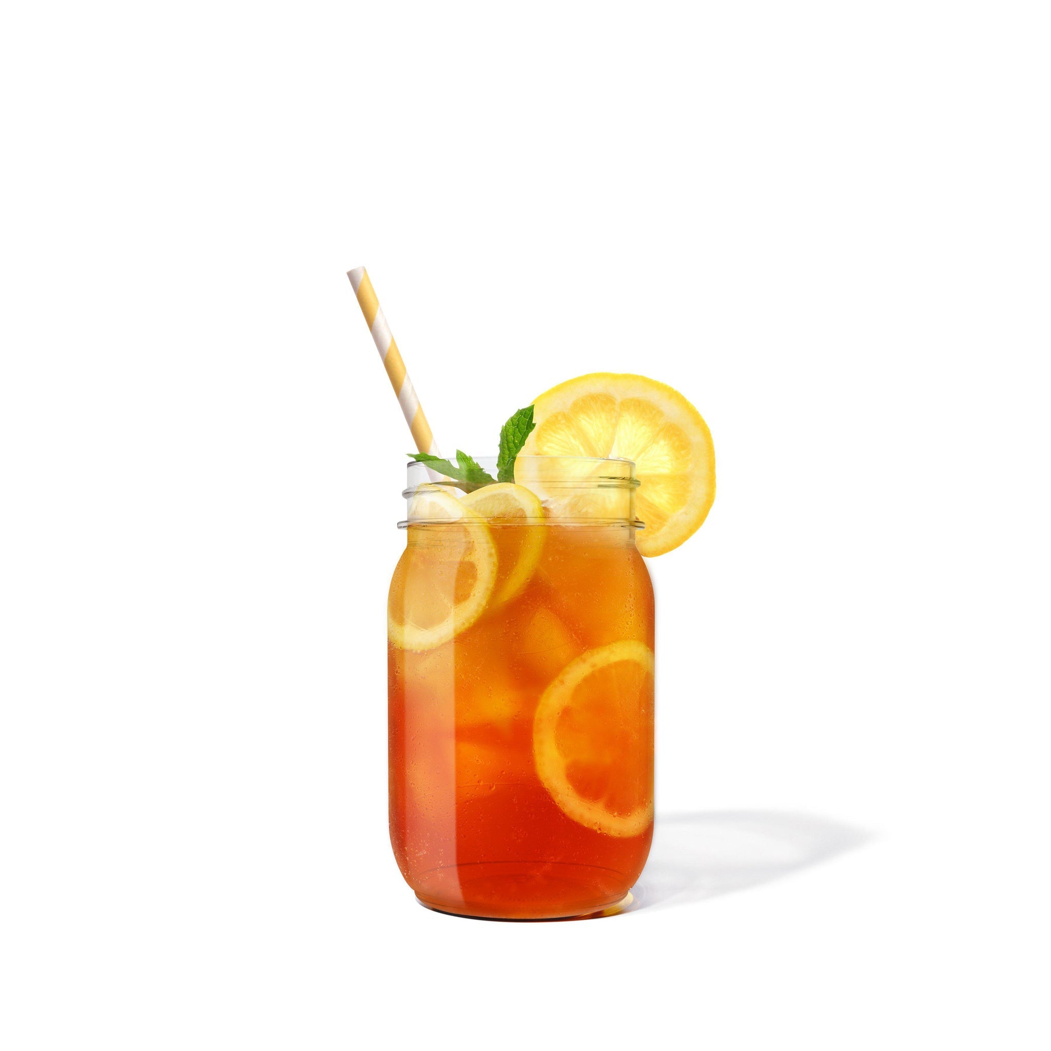 POP 16oz Mason | Size: 12 Pack | Style: Clear Cup Refurbished - Tossware refurbished available on Cerqular