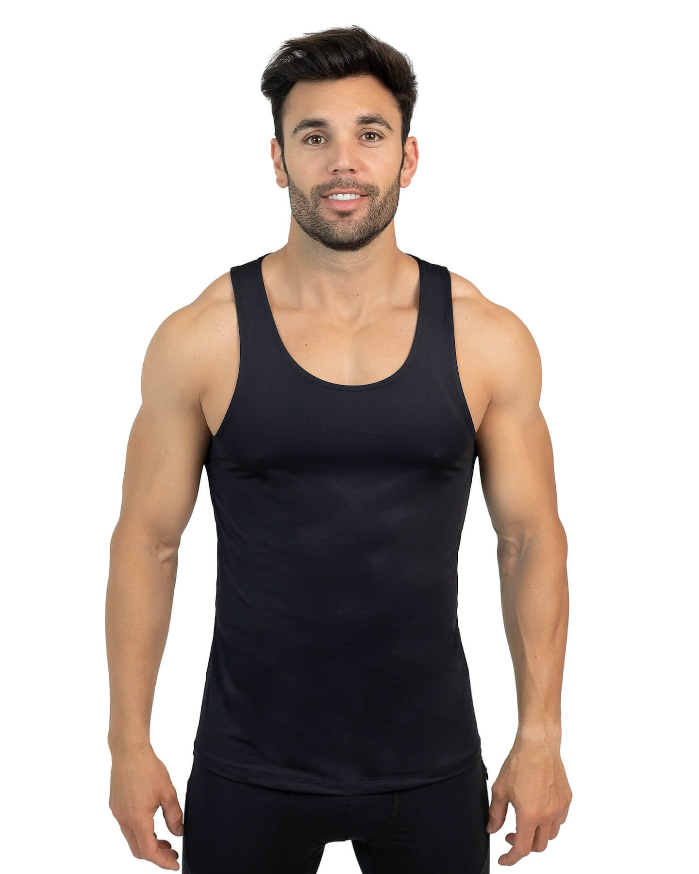 Black Tank Top | Size: S | Color: Black Refurbished - Matador Meggings refurbished available on Cerqular