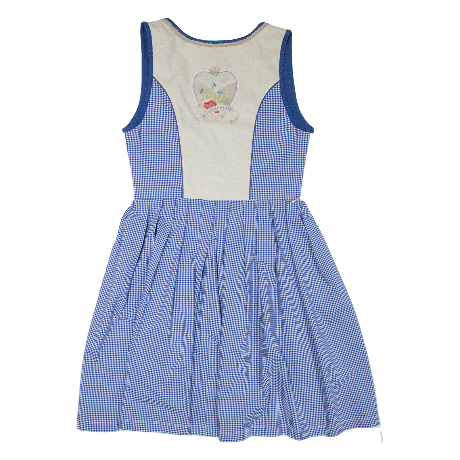 Buy Womens Day Dress Blue Gingham Sleeveless Short M Refurbished - $27.29 Womens Day Dress Blue Gingham Sleeveless Short M Refurbished - N/A refurbished available on Cerqular