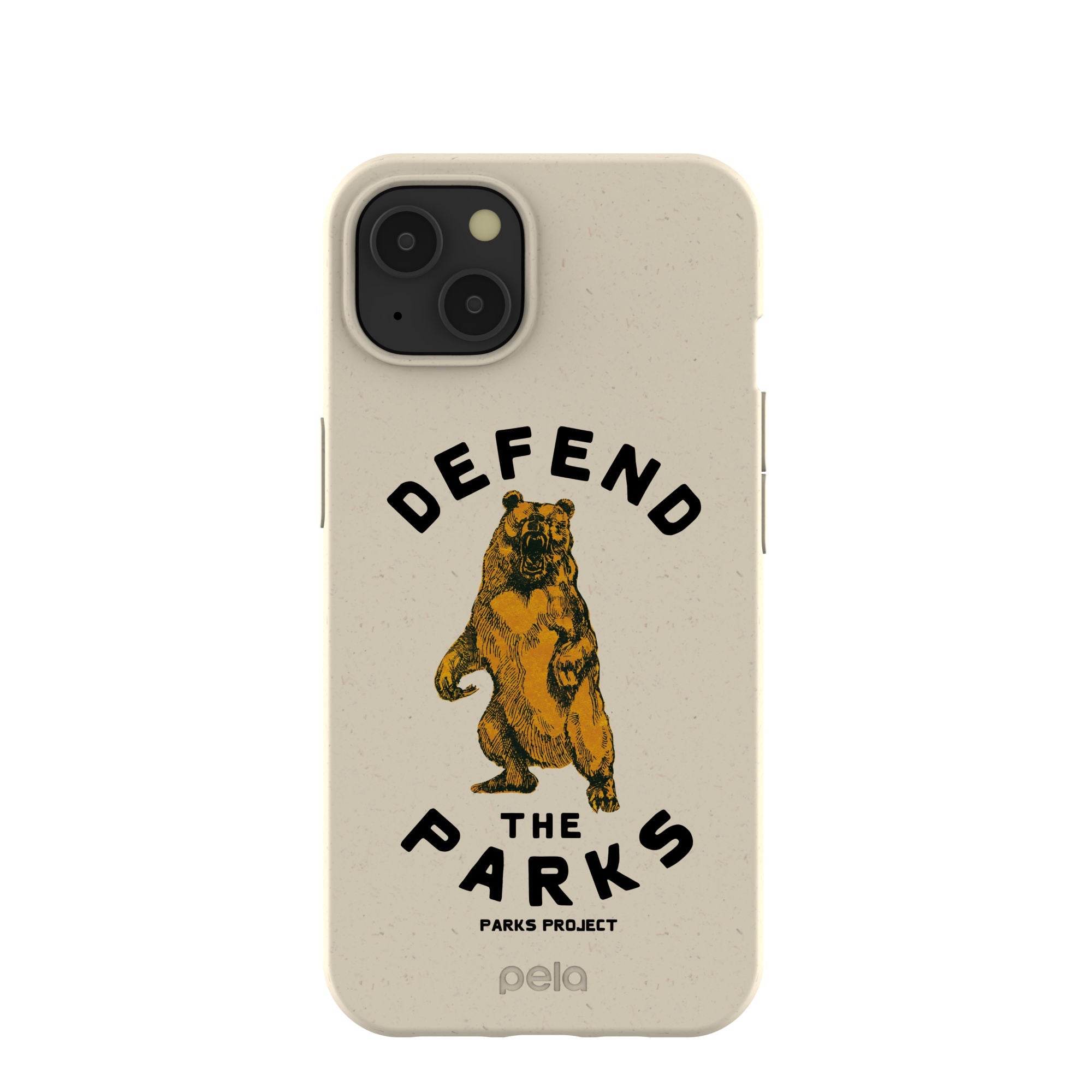 London Fog Defend the Parks iPhone 13 Case Refurbished - Pela Case refurbished available on Cerqular