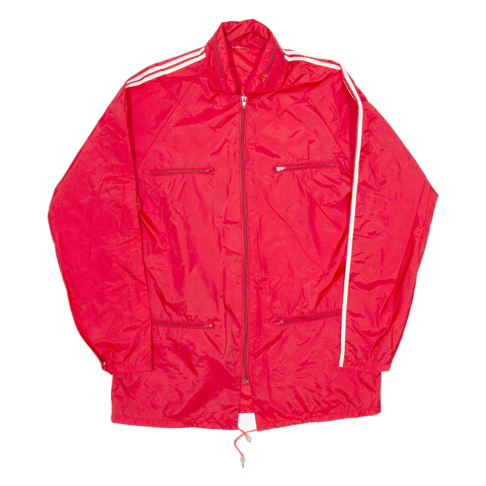 Mens Rain Jacket Red S Refurbished - N/A refurbished available on Cerqular