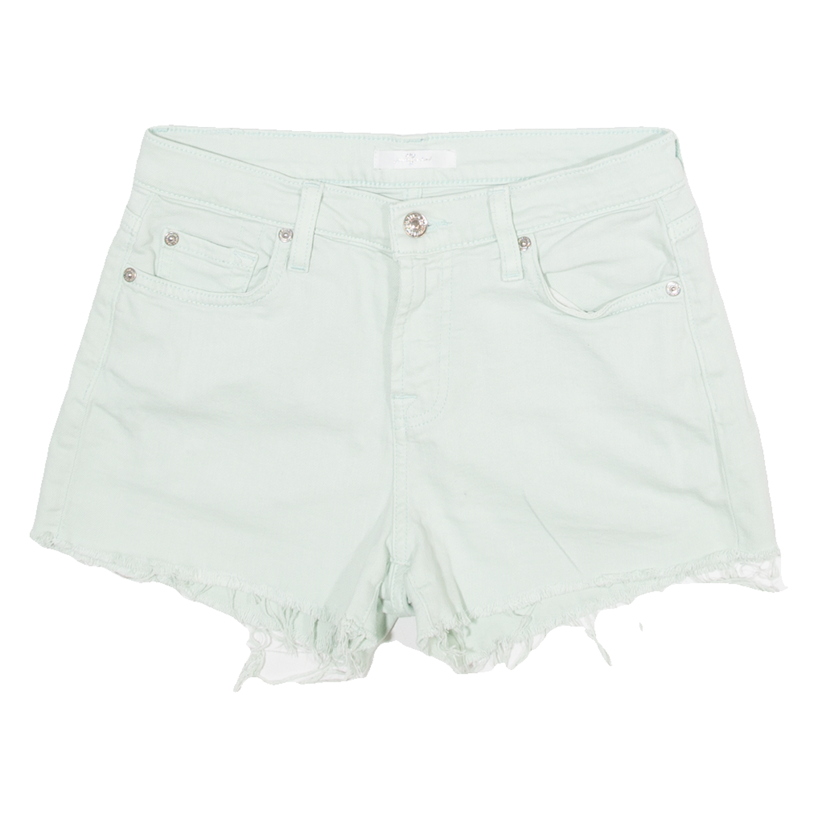 Buy Womens Denim Shorts Green S W28 Refurbished - $16.89 Womens Denim Shorts Green S W28 Refurbished - N/A refurbished available on Cerqular