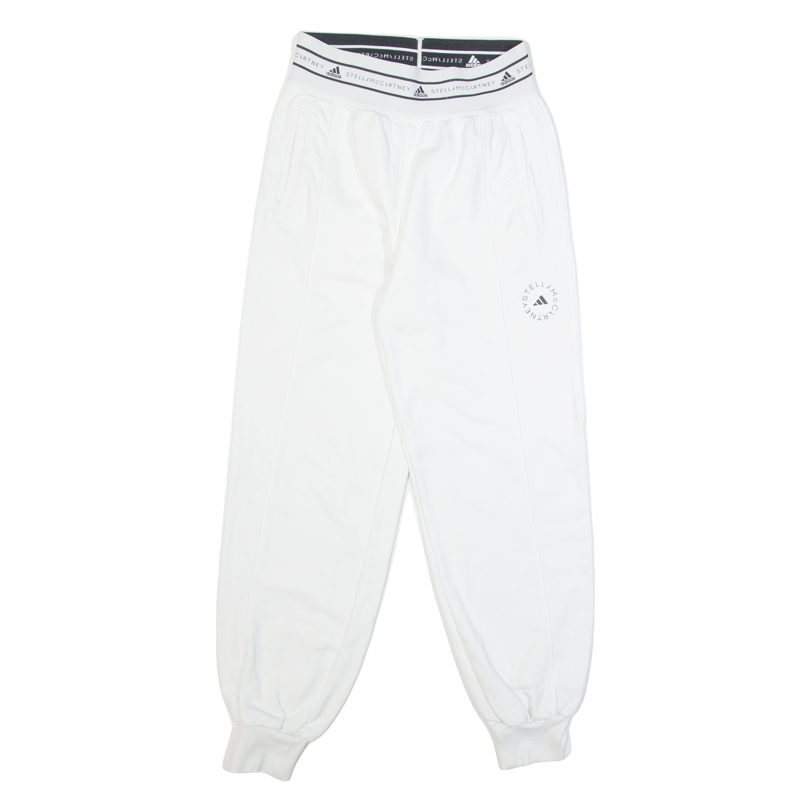Buy ADIDAS BY STELLA MCCARTNEY Mens Joggers White Tapered S W24 L27 Refurbished - $63.69 ADIDAS BY STELLA MCCARTNEY Mens Joggers White Tapered S W24 L27 Refurbished - N/A refurbished available on Cerqular