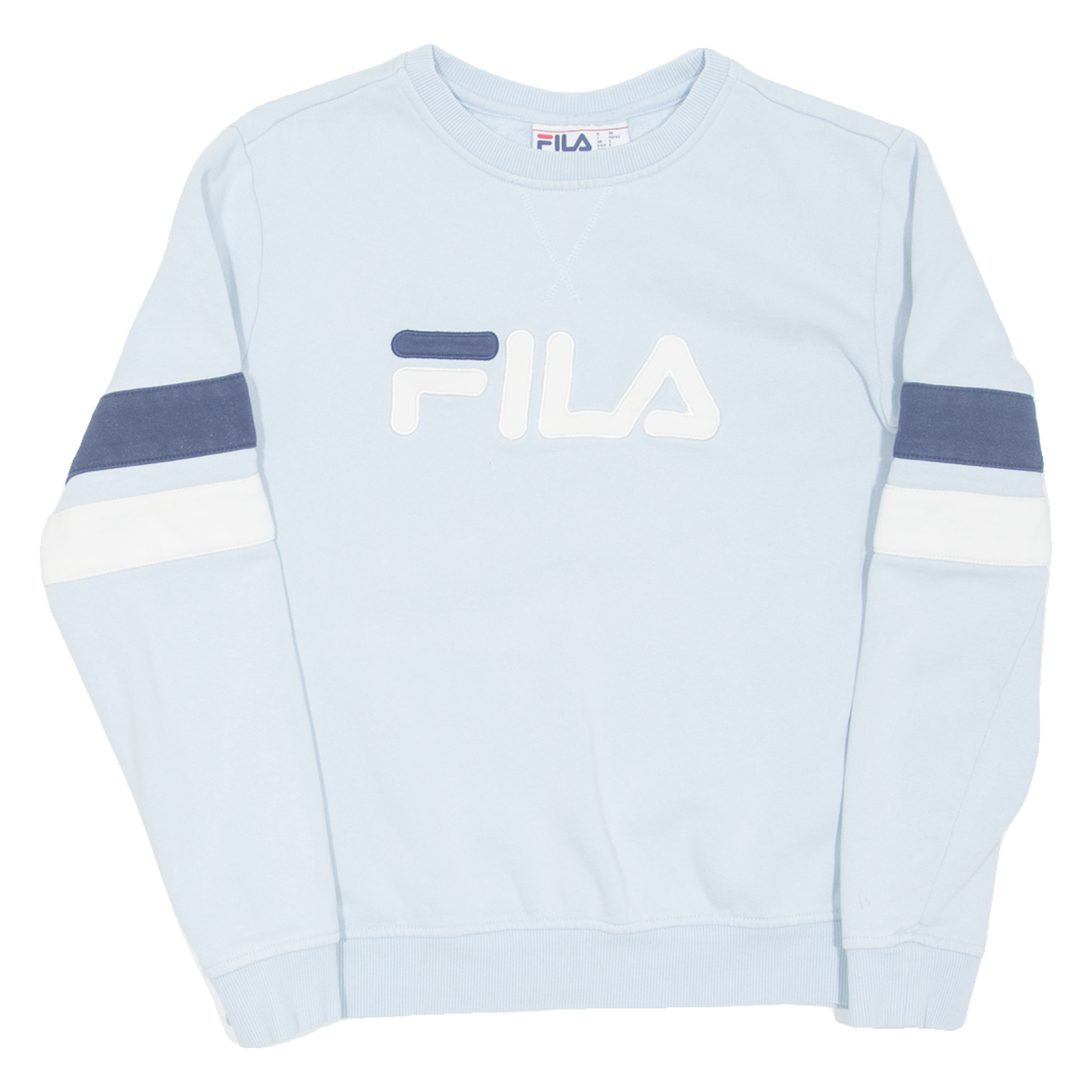 FILA Mens Sweatshirt Blue S Refurbished - N/A refurbished available on Cerqular