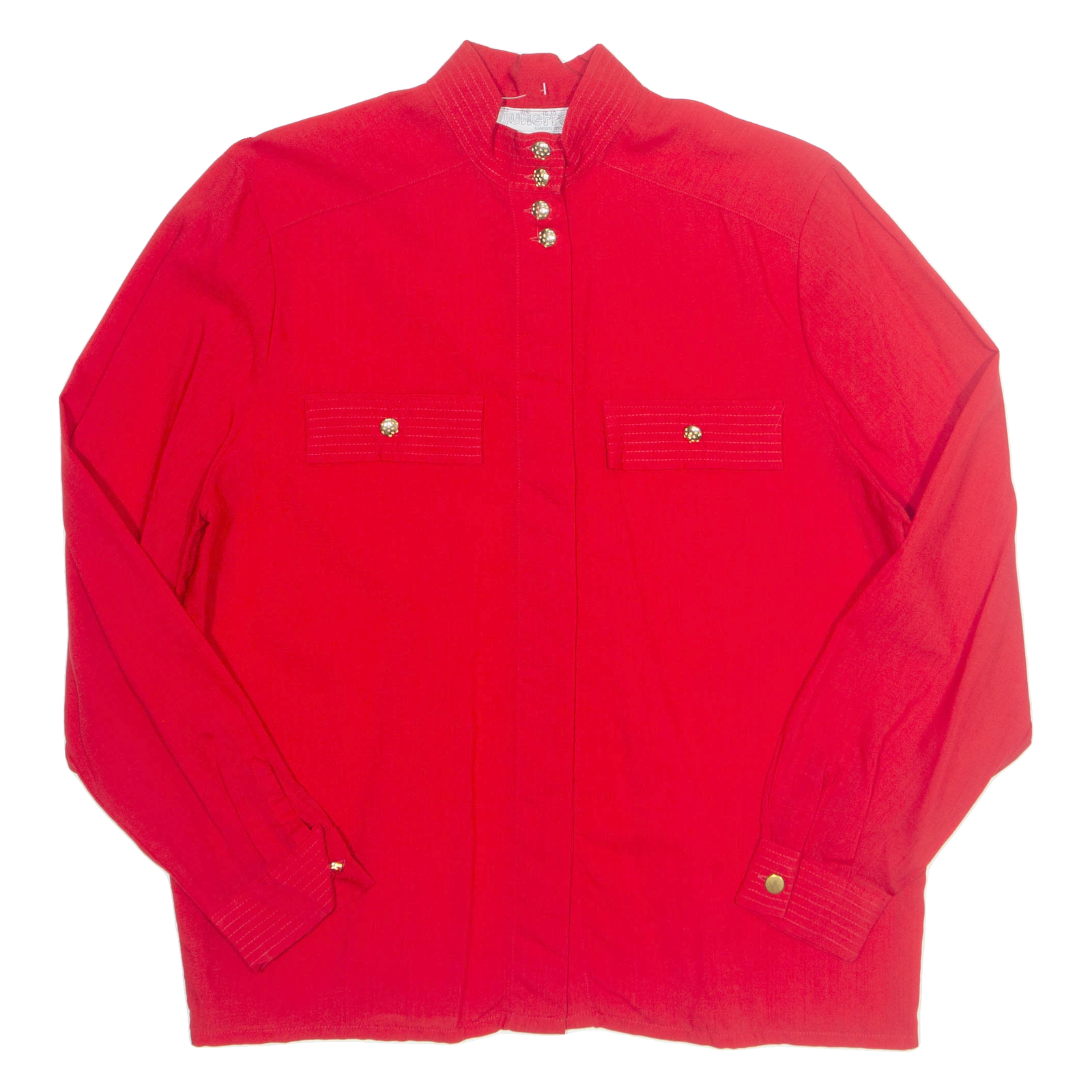 Buy JULIETTA Womens Blouse Red Long Sleeve M Refurbished - $16.89 JULIETTA Womens Blouse Red Long Sleeve M Refurbished - N/A refurbished available on Cerqular
