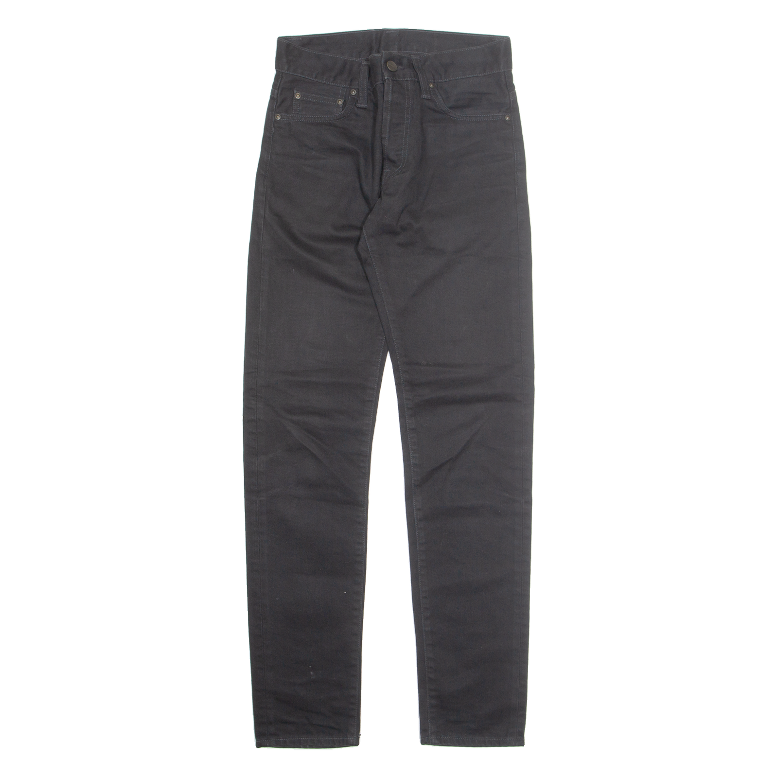 CARHARTT Mens Jeans Black Regular Straight W26 L31 Refurbished - N/A refurbished available on Cerqular