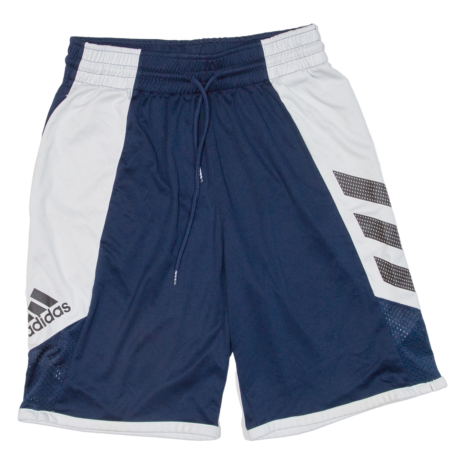 ADIDAS Mens Sports Shorts Blue Relaxed M W27 Refurbished - N/A refurbished available on Cerqular