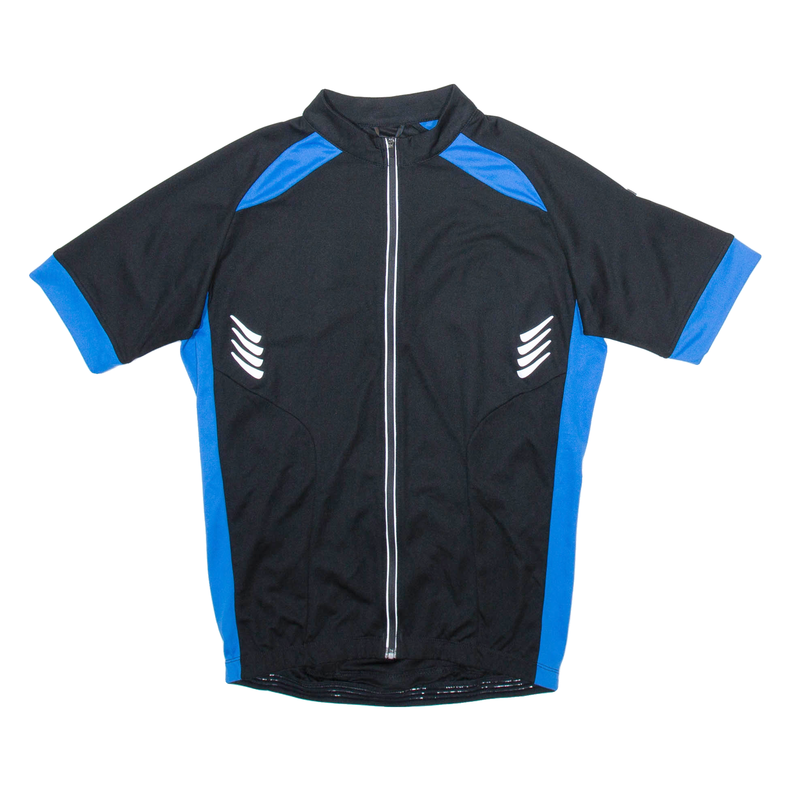 Full Zip Cycling Mens Jersey Black S Refurbished - N/A refurbished available on Cerqular
