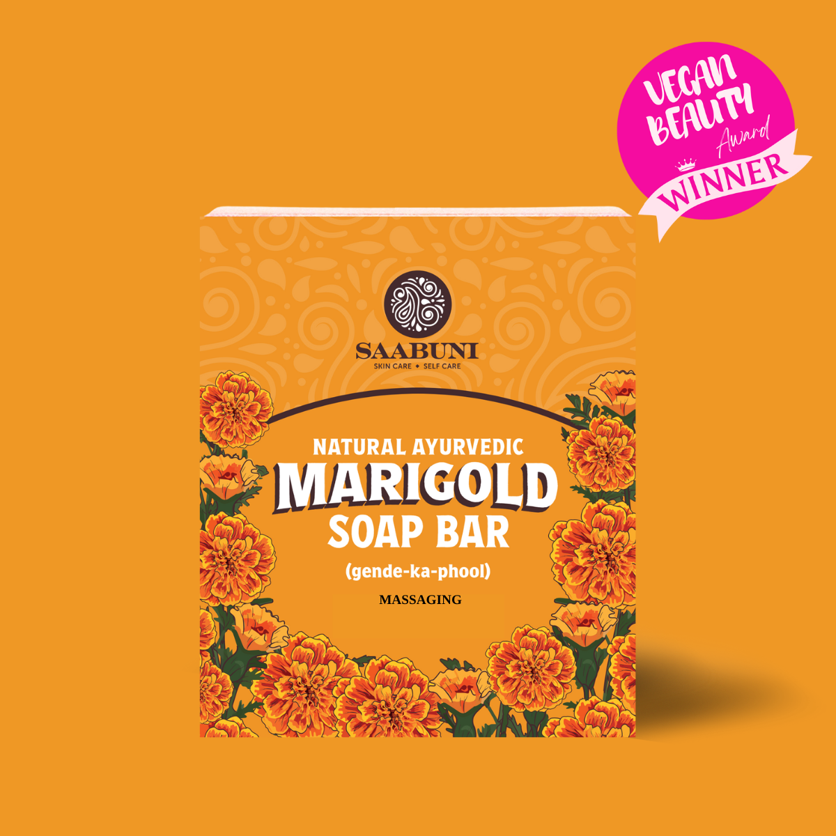 Marigold Massaging Handmade Soap Bar Refurbished - N/A refurbished available on Cerqular