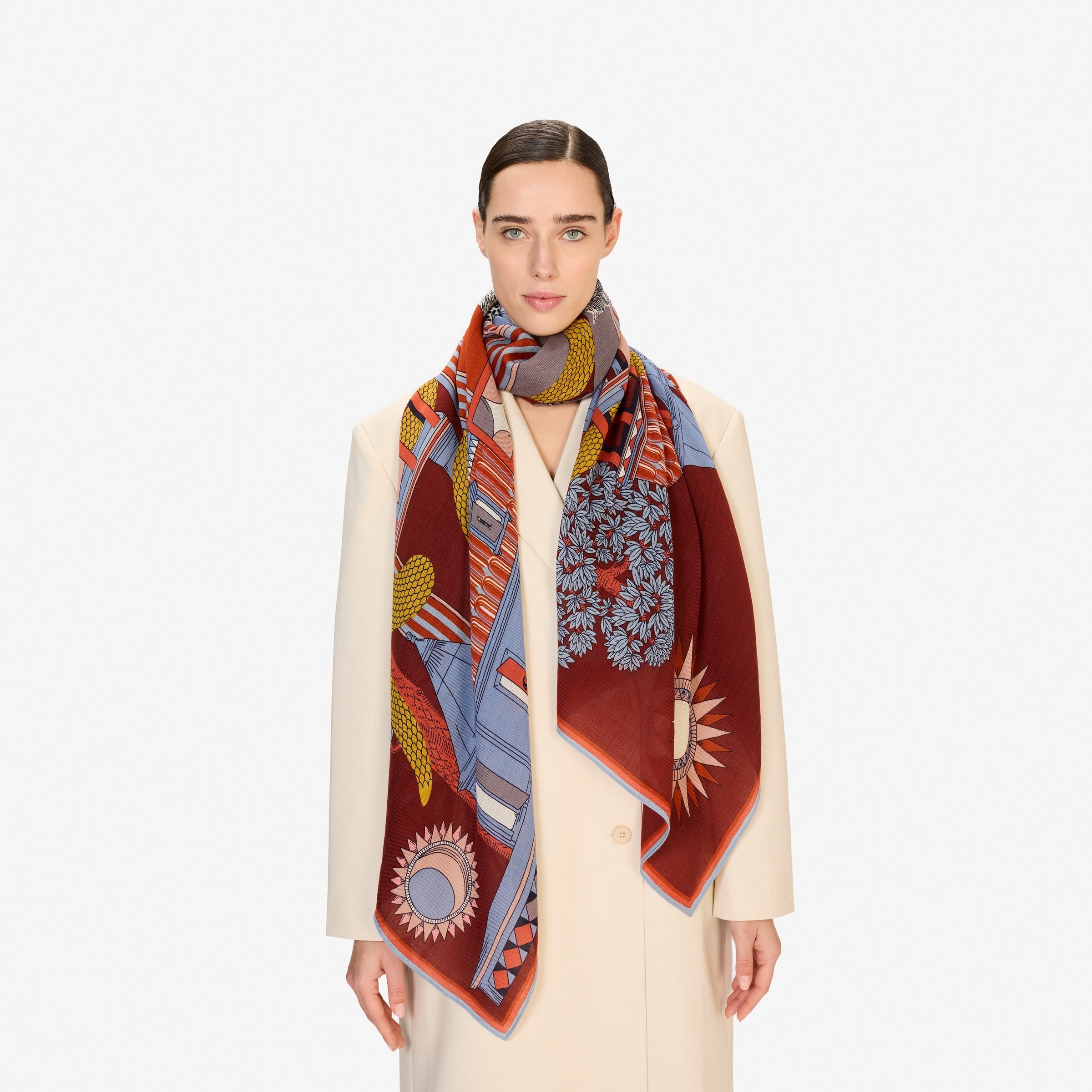 Scarf Et221ni52 Autumn | Color: AUTUMN | Size: U Refurbished - N/A (I could not find a well-known brand with this name refurbished available on Cerqular