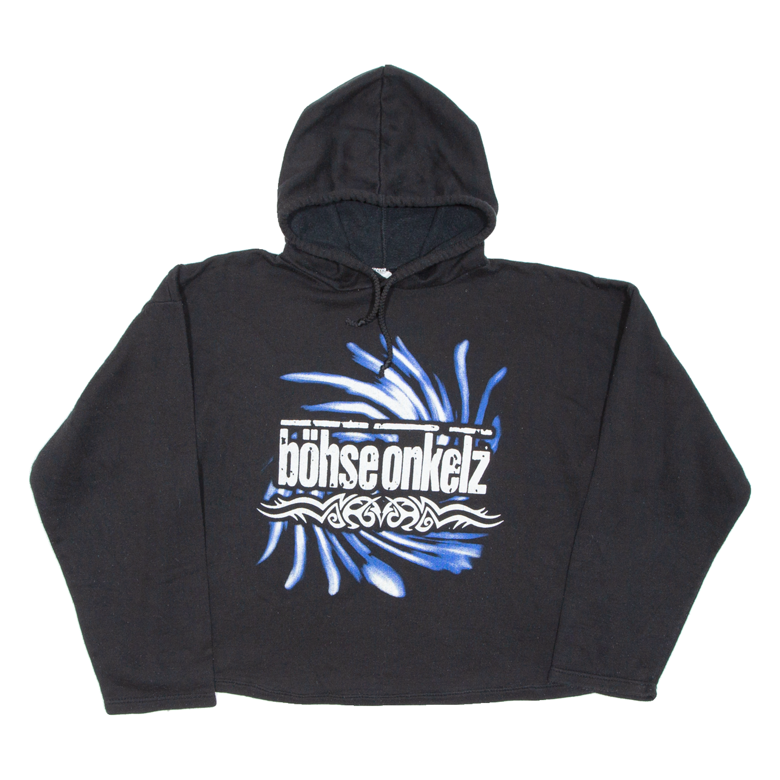 Bohse Onkelz Womens Black Hoodie L Refurbished - N/A refurbished available on Cerqular