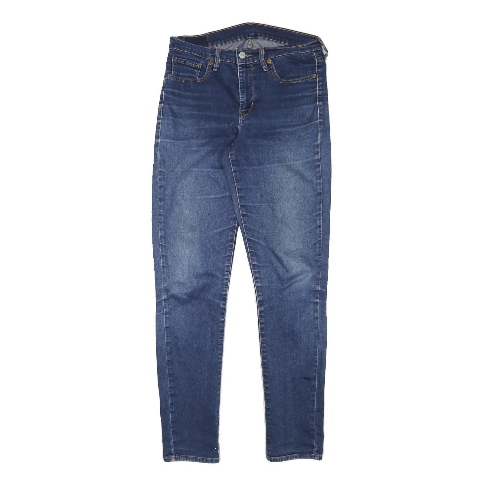 LEVI'S Womens Jeans Blue Slim Skinny Denim Medium W29 L31 Classic Style Refurbished - N/A refurbished available on Cerqular