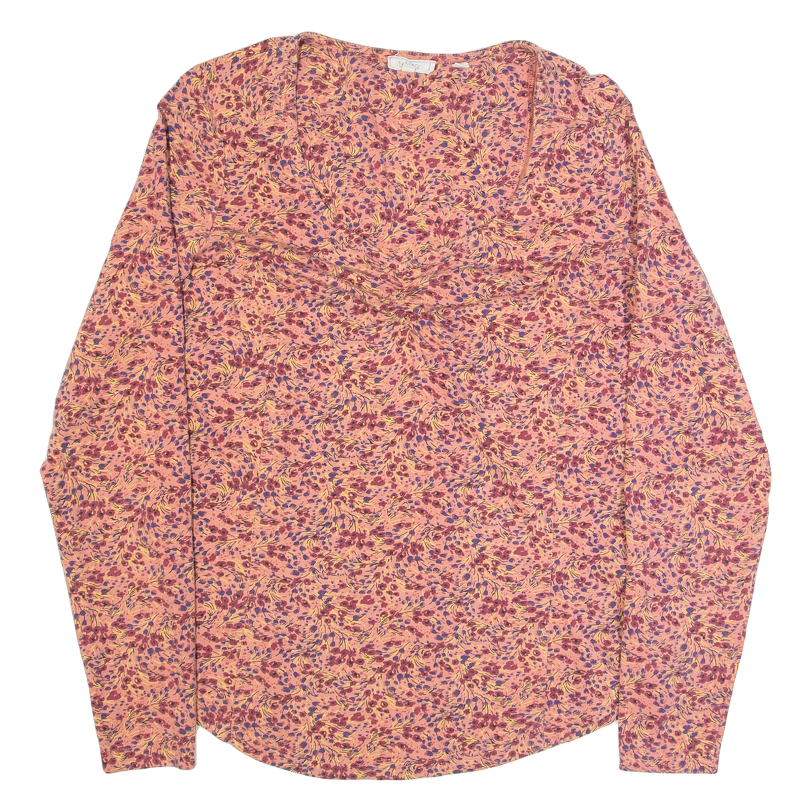 Buy FAT FACE Womens Printed Top Pink V-Neck Long Sleeve Floral UK 12 Refurbished - $23.39 FAT FACE Womens Printed Top Pink V-Neck Long Sleeve Floral UK 12 Refurbished - N/A refurbished available on Cerqular