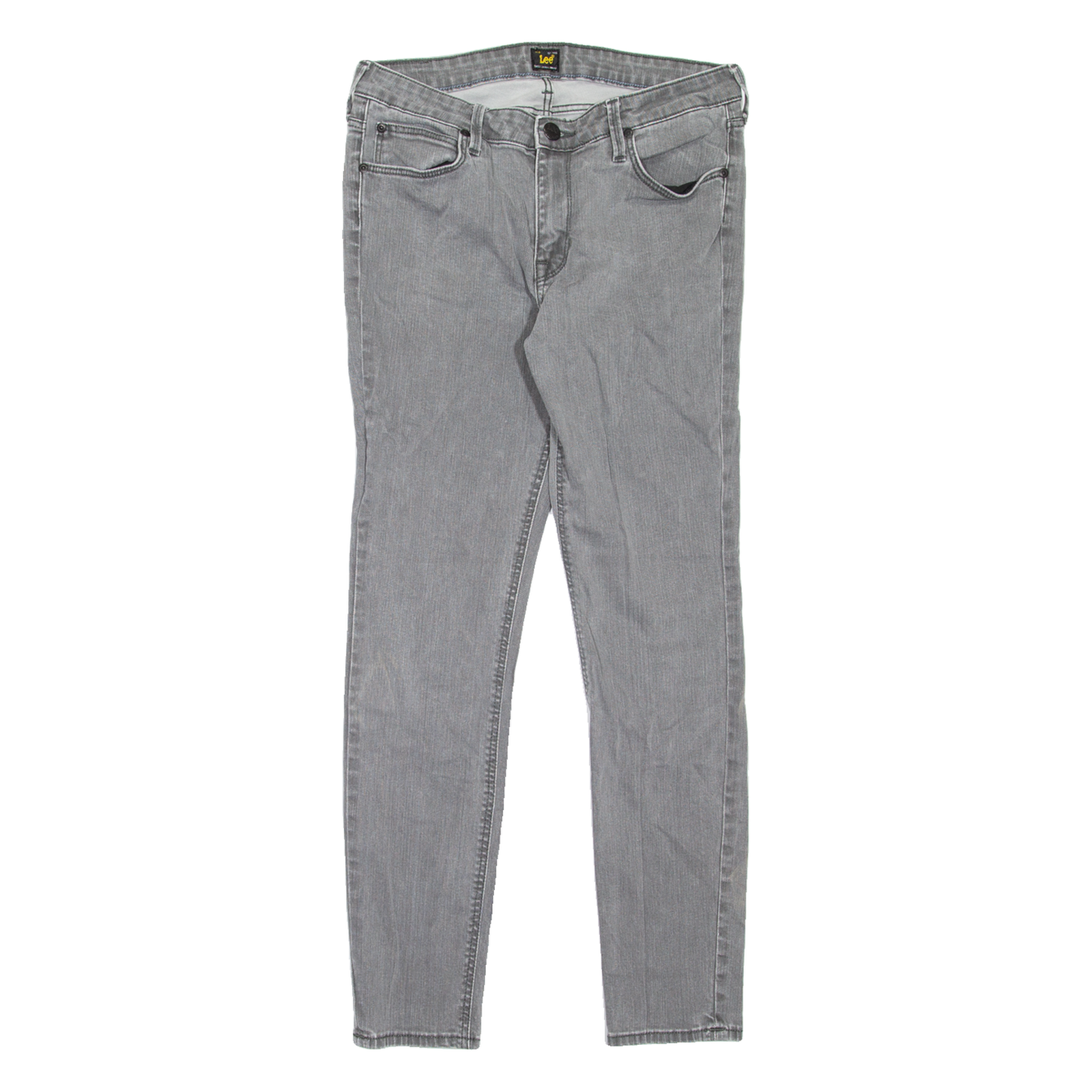 LEE Scarlett Womens Jeans Grey Slim Skinny W30 L28 Refurbished - N/A refurbished available on Cerqular