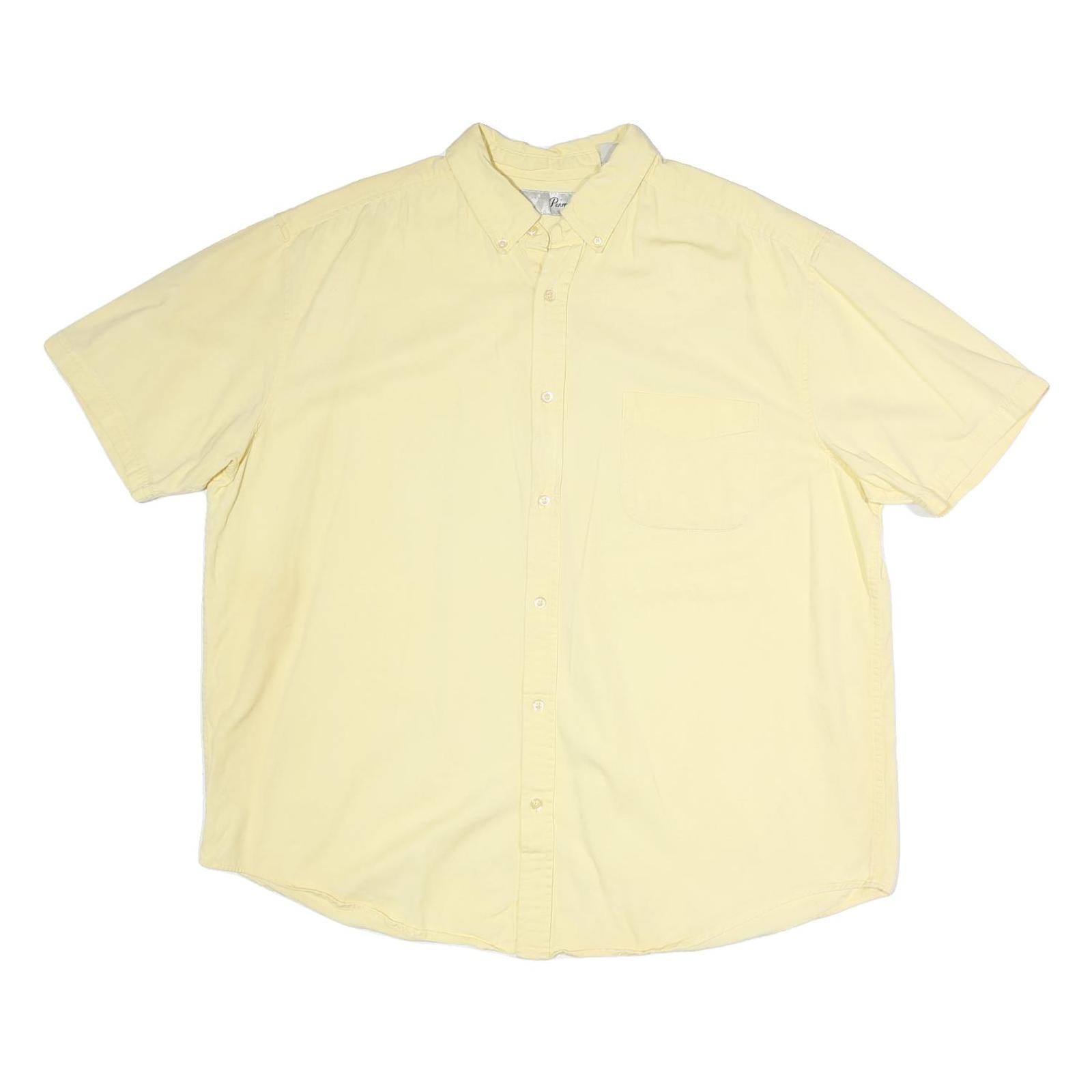 Buy PENMAN Mens Yellow Cotton Shirt XL Button Down Short Sleeve Casual Summer Refurbished - $19.49 PENMAN Mens Yellow Cotton Shirt XL Button Down Short Sleeve Casual Summer Refurbished - N/A refurbished available on Cerqular