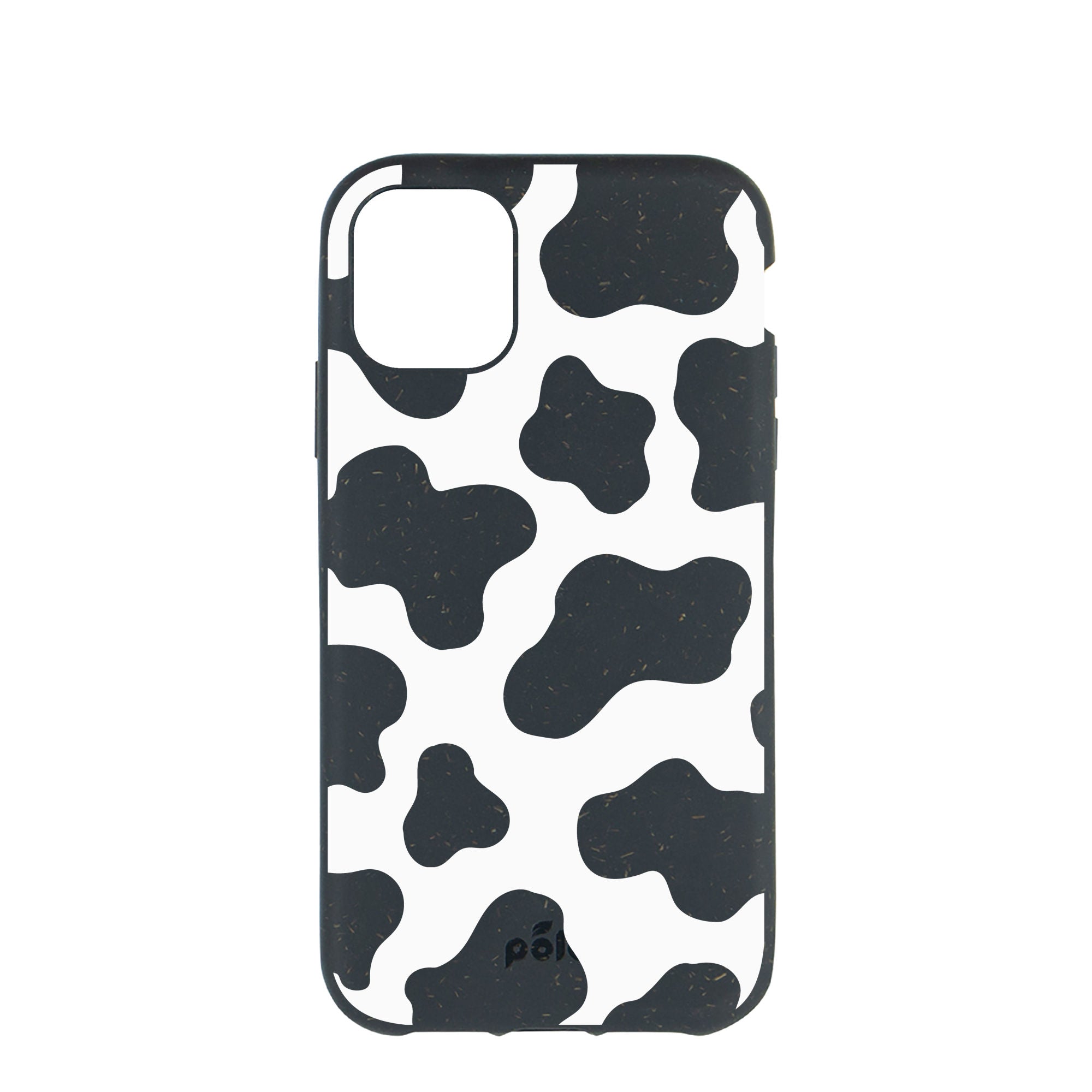 Black Cow iPhone 11 Case Refurbished - Pela Case refurbished available on Cerqular