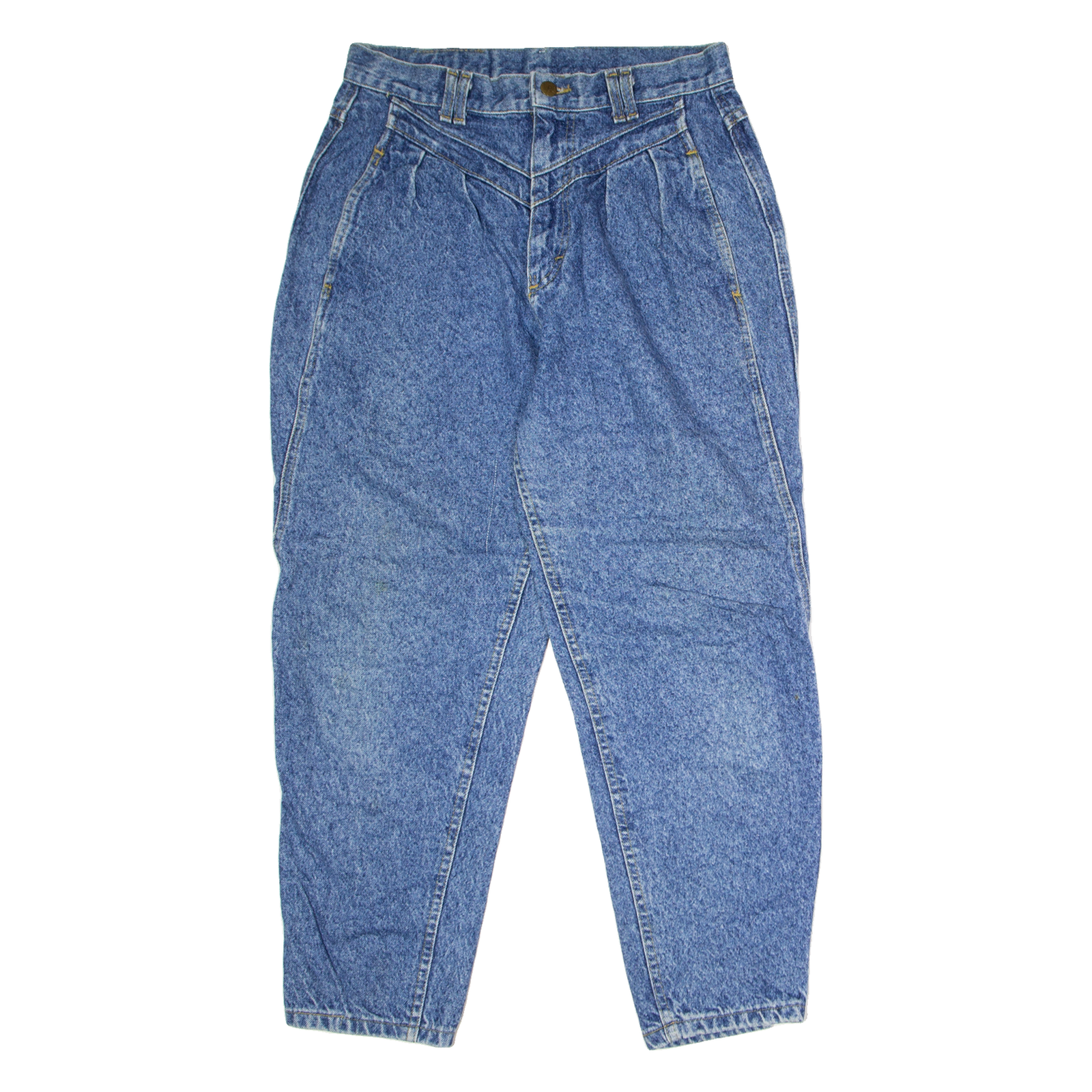 LEE Womens Jeans Blue Regular Mom W30 L26 Refurbished - N/A refurbished available on Cerqular