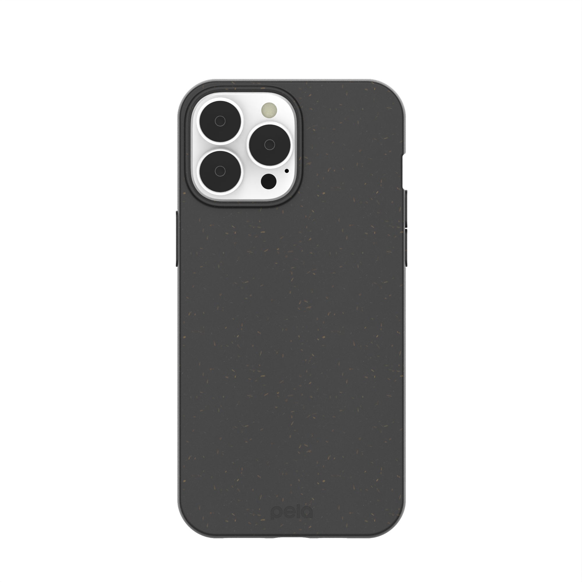 Black iPhone 13 Pro Max Case Refurbished - Pela Case refurbished available on Cerqular