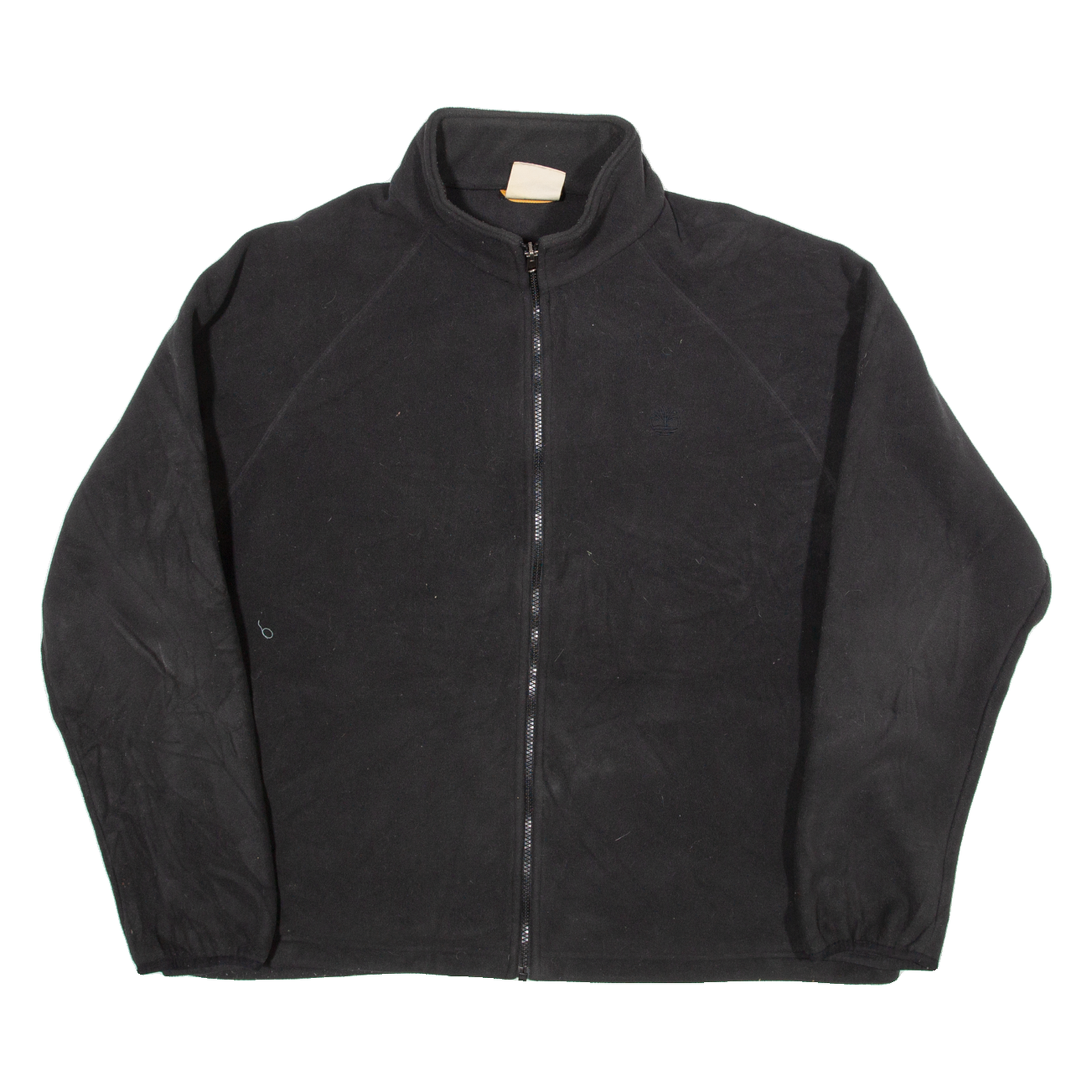 TIMBERLAND Mens Fleece Jacket Black 90s XL Refurbished - N/A refurbished available on Cerqular