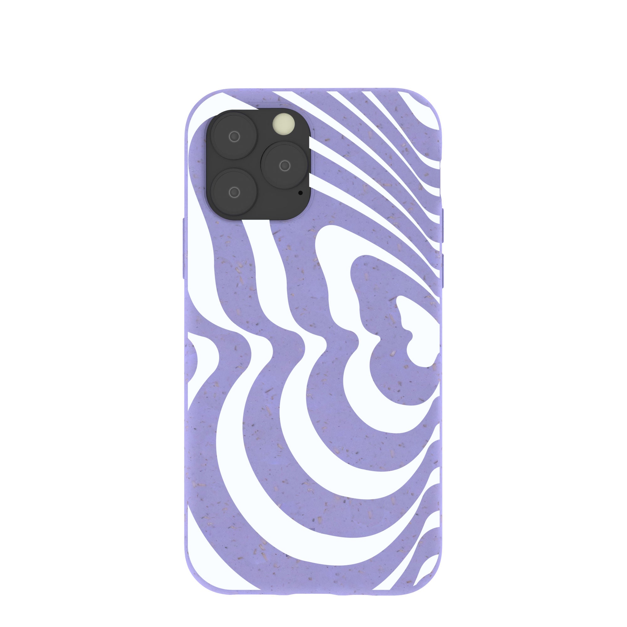 Lavender Flutter Left iPhone 11 Pro Case Refurbished - Pela Case refurbished available on Cerqular