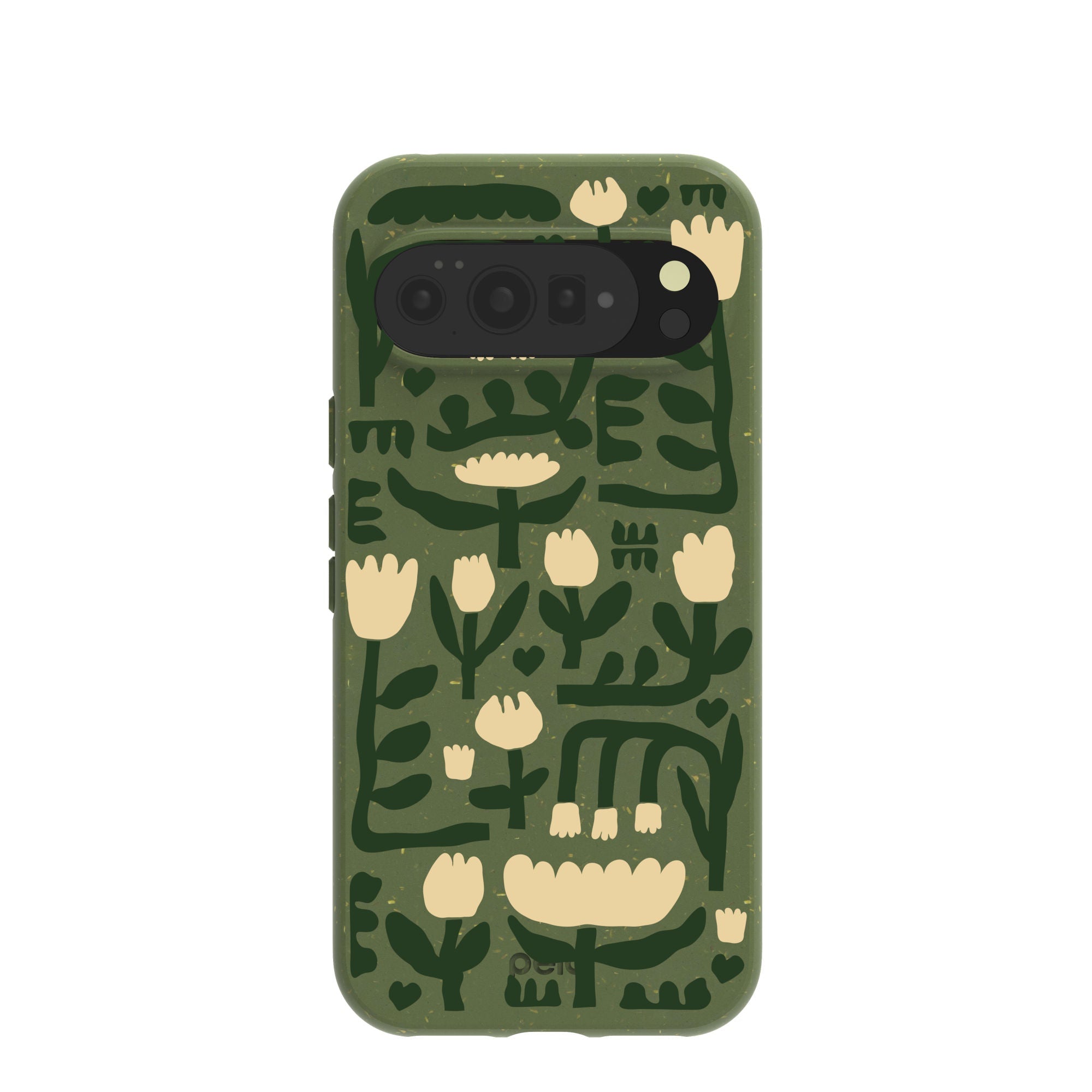 Forest Floor Abstract Tulips Google Pixel 10 Pro XL Case | PixelSnap Compatibility: With PixelSnap Refurbished - Pela Case refurbished available on Cerqular