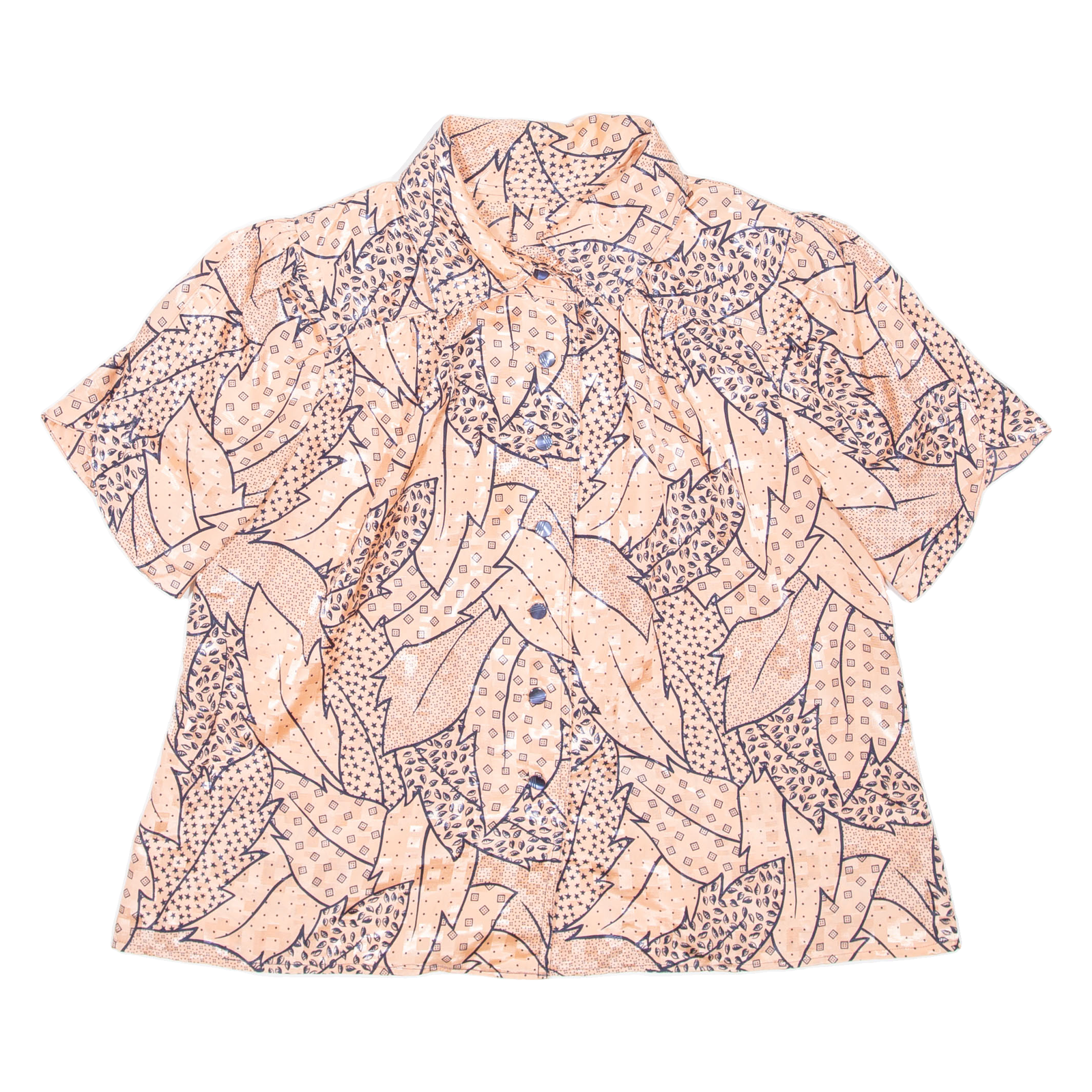 Buy Womens Printed Shirt Pink Collared Crazy Pattern L Refurbished - $16.89 Womens Printed Shirt Pink Collared Crazy Pattern L Refurbished - N/A refurbished available on Cerqular