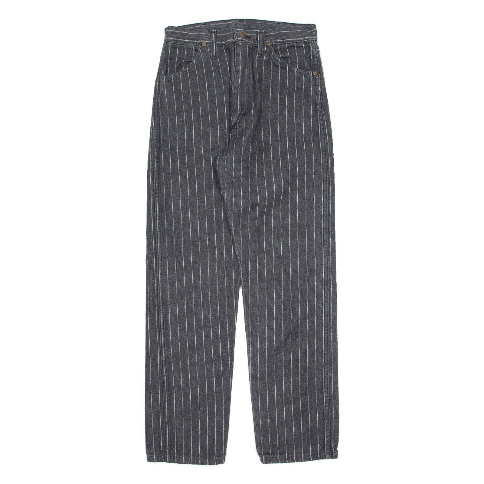 Buy WRANGLER Striped Womens Trousers Grey Regular Straight W26 L30 Refurbished - $25.99 WRANGLER Striped Womens Trousers Grey Regular Straight W26 L30 Refurbished - N/A refurbished available on Cerqular
