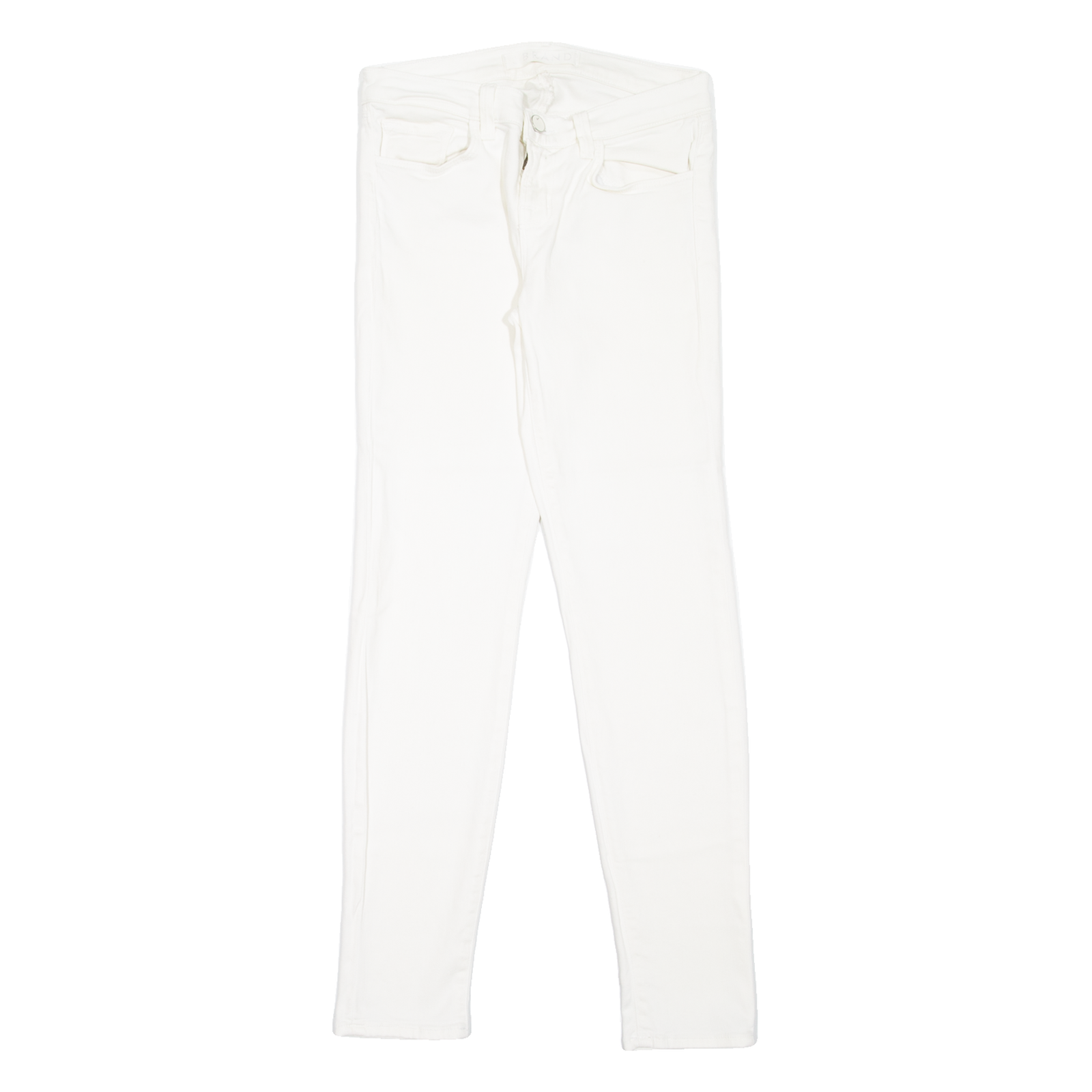 J BRAND Womens Jeans White Slim Skinny W26 L29 Refurbished - N/A refurbished available on Cerqular