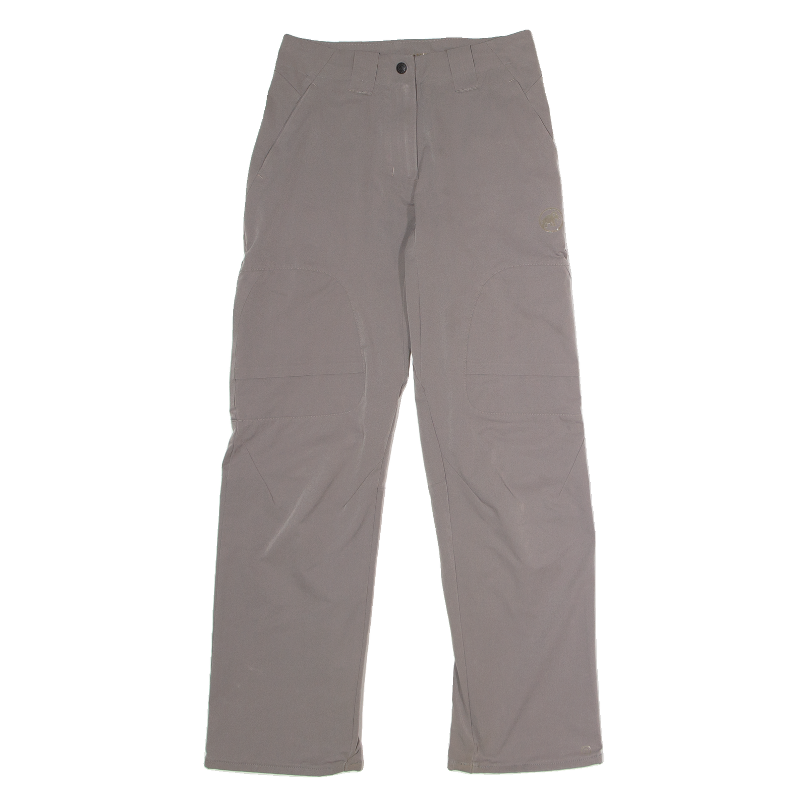 MAMMUT Outdoor Womens Trousers Grey Regular Straight W26 L90 Refurbished - N/A refurbished available on Cerqular