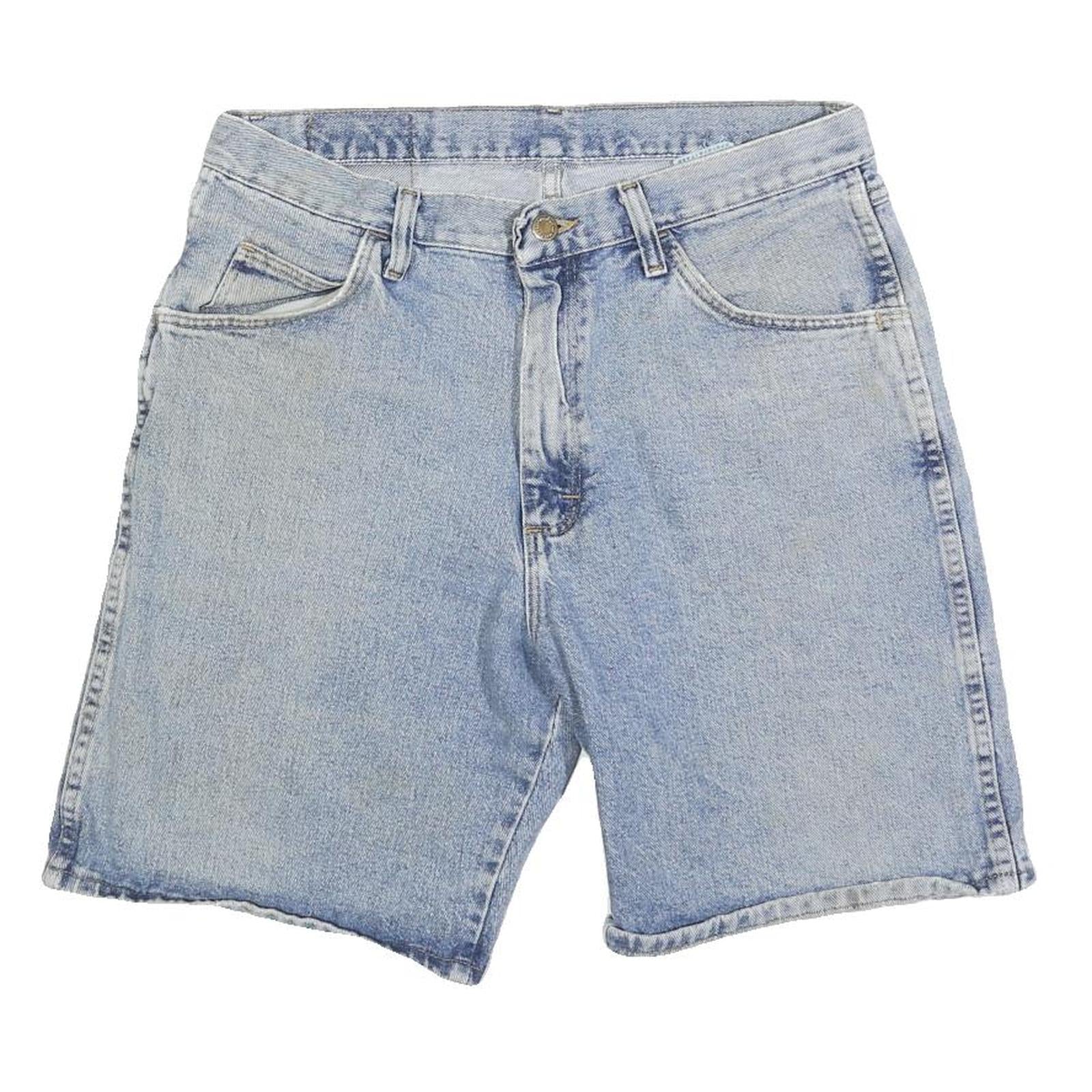 Buy WRANGLER Mens Shorts Blue Denim Casual M W32 Lightweight Cotton Blend Refurbished - $22.09 WRANGLER Mens Shorts Blue Denim Casual M W32 Lightweight Cotton Blend Refurbished - N/A refurbished available on Cerqular