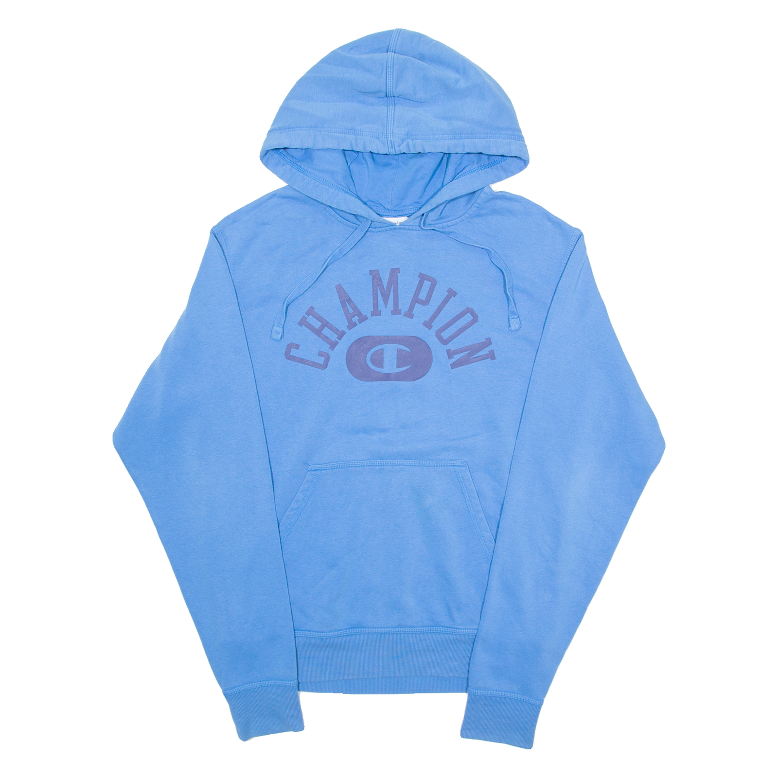 CHAMPION Mens Blue Hoodie S Refurbished - N/A refurbished available on Cerqular