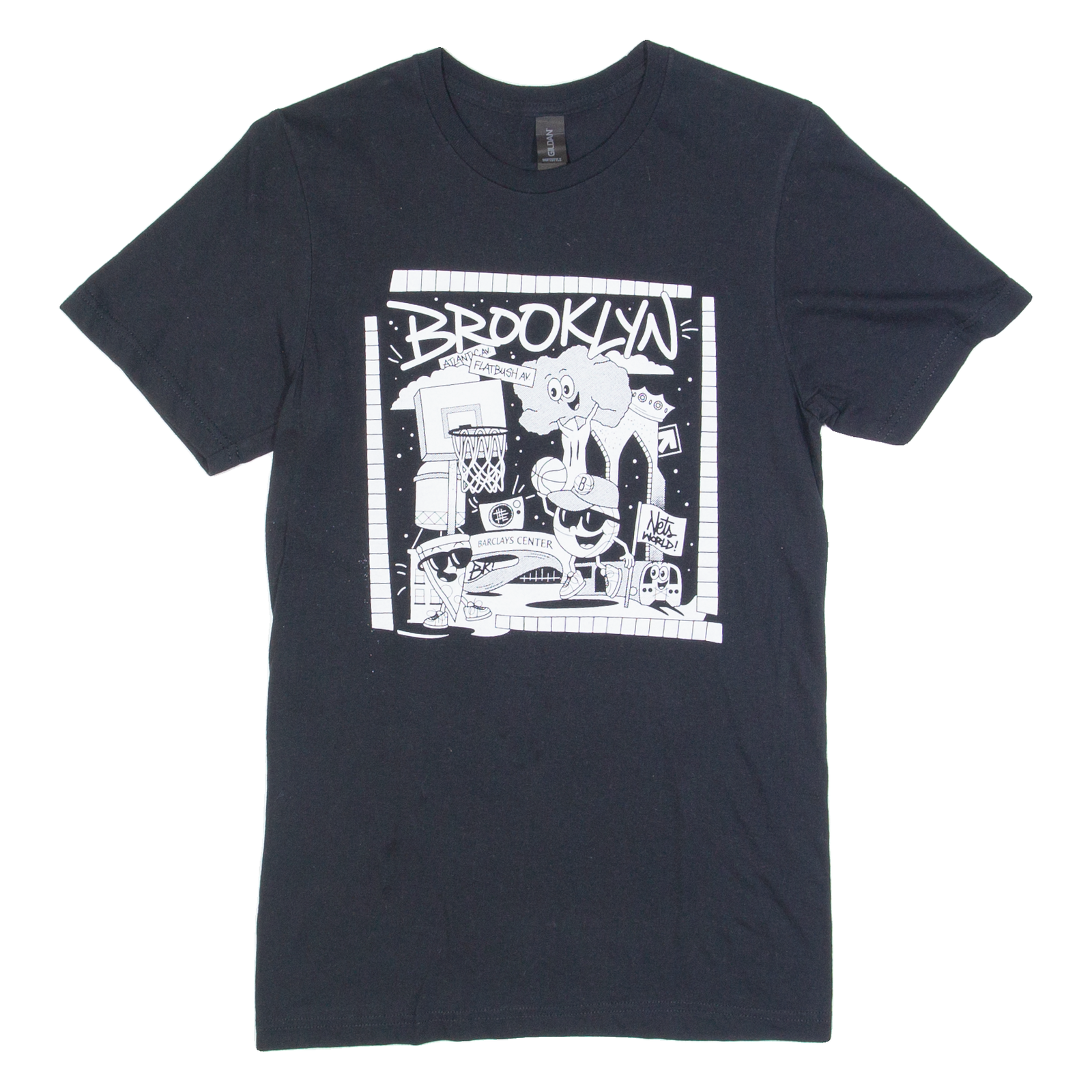 Buy GILDAN Brookyln Mens T-Shirt Black USA XS Refurbished - $15.59 GILDAN Brookyln Mens T-Shirt Black USA XS Refurbished - N/A refurbished available on Cerqular
