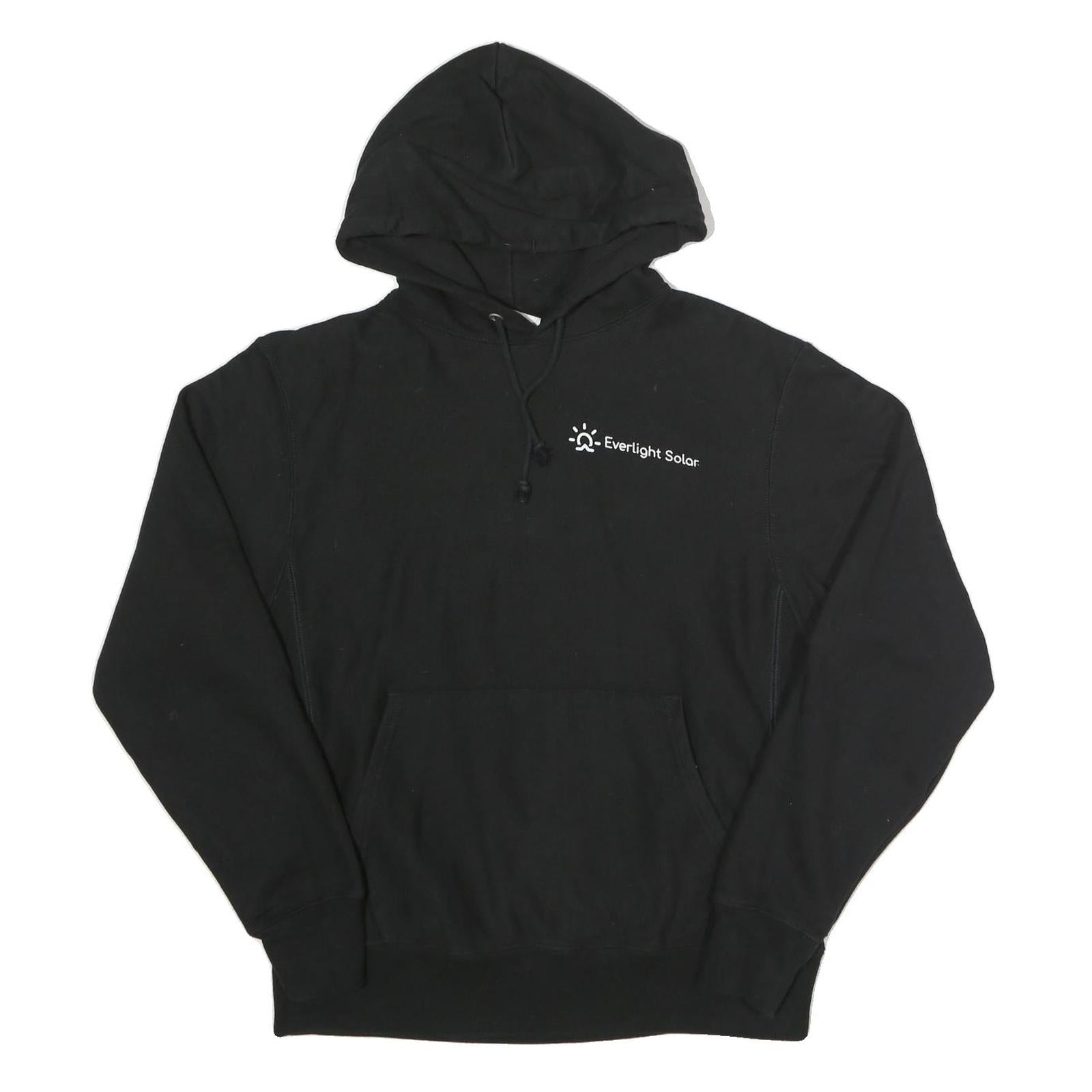 Buy CHAMPION REVERSE WEAVE Mens Black Everlight Solar Hoodie M Cotton Blend Pullover Refurbished - $41.59 CHAMPION REVERSE WEAVE Mens Black Everlight Solar Hoodie M Cotton Blend Pullover Refurbished - N/A refurbished available on Cerqular