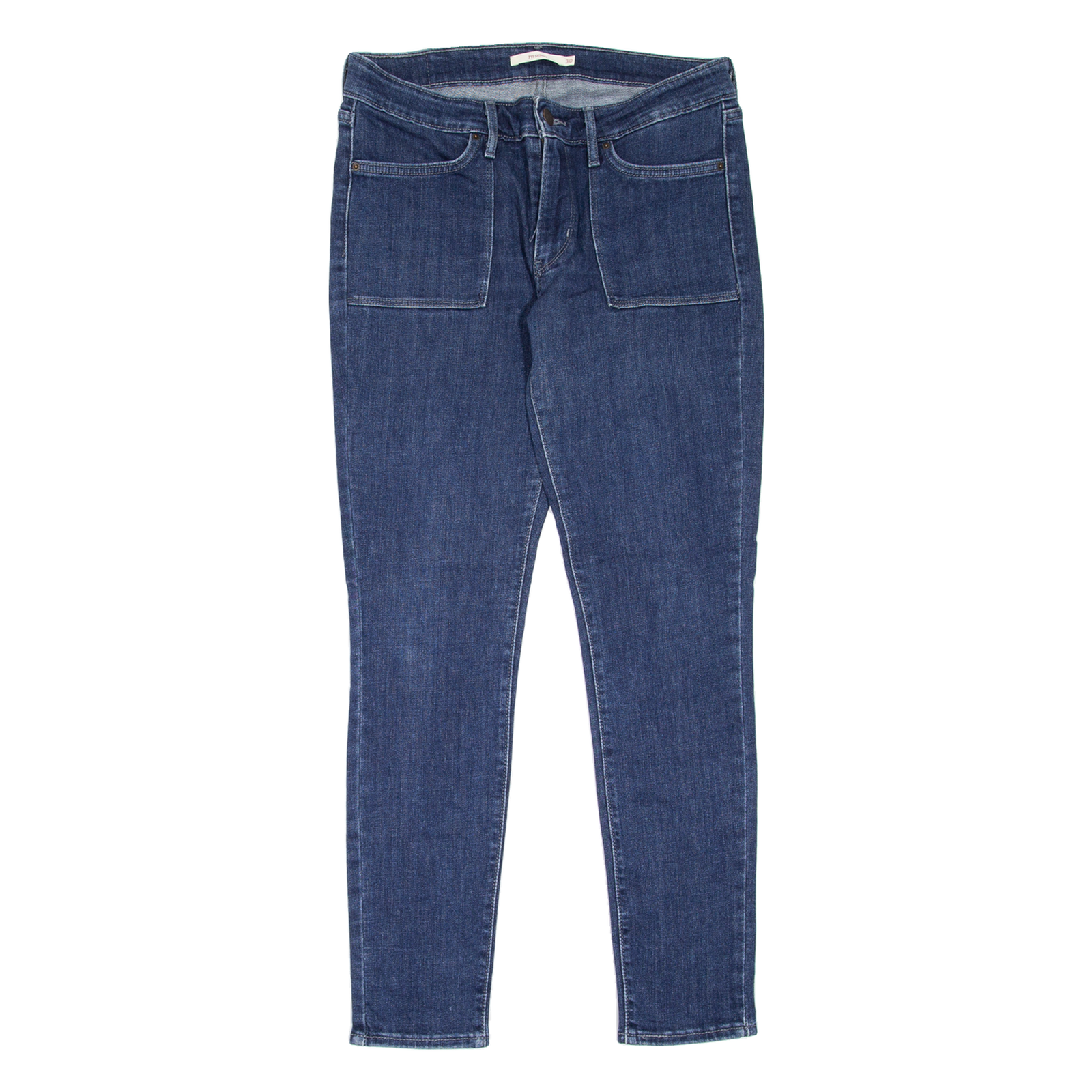 LEVI'S 711 Womens Jeans Blue Slim Skinny W30 L29 Refurbished - N/A refurbished available on Cerqular