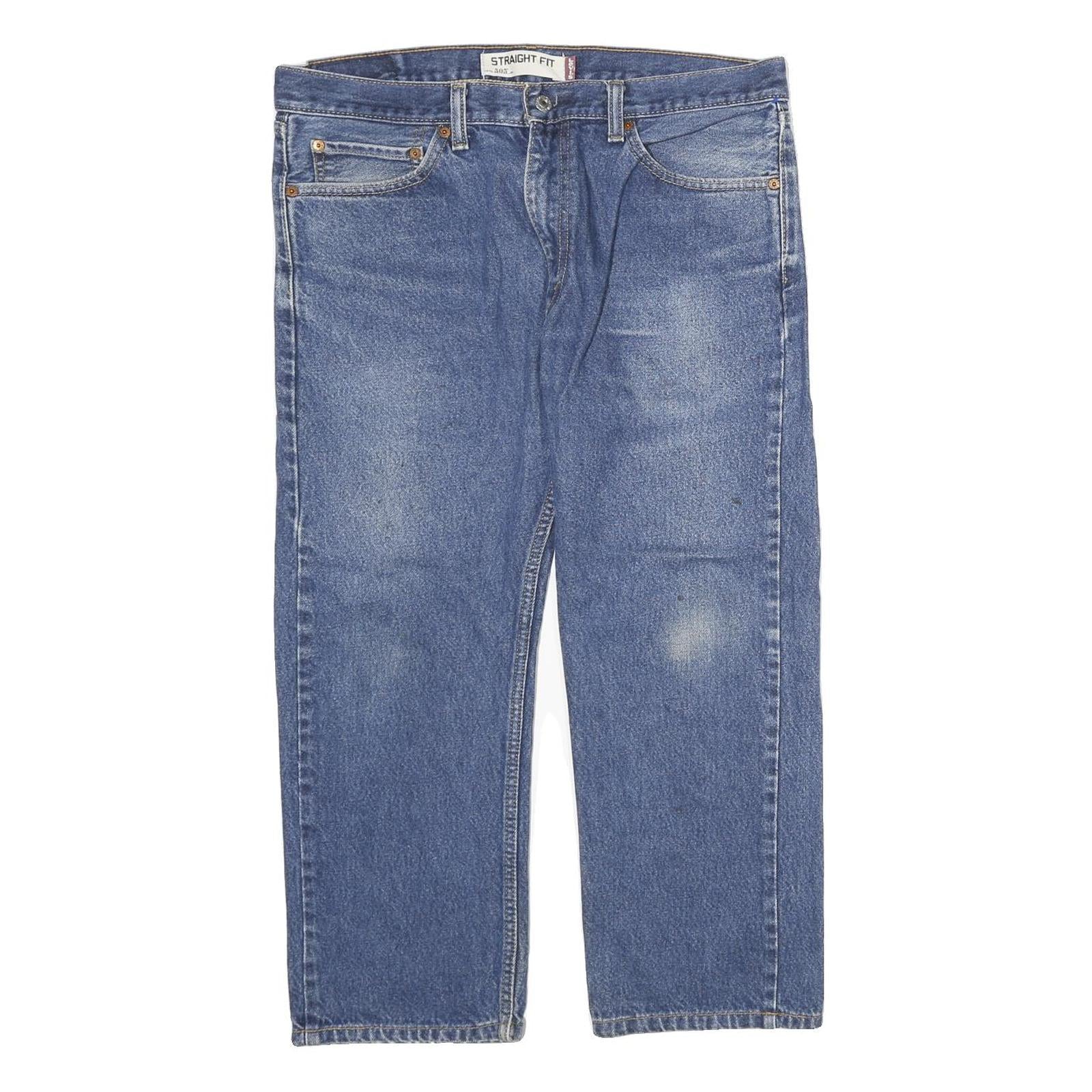 Buy LEVI'S 505 Mens Jeans Blue Regular Straight Denim Medium W36 L29 Classic Zip Refurbished - $44.19 LEVI'S 505 Mens Jeans Blue Regular Straight Denim Medium W36 L29 Classic Zip Refurbished - N/A refurbished available on Cerqular