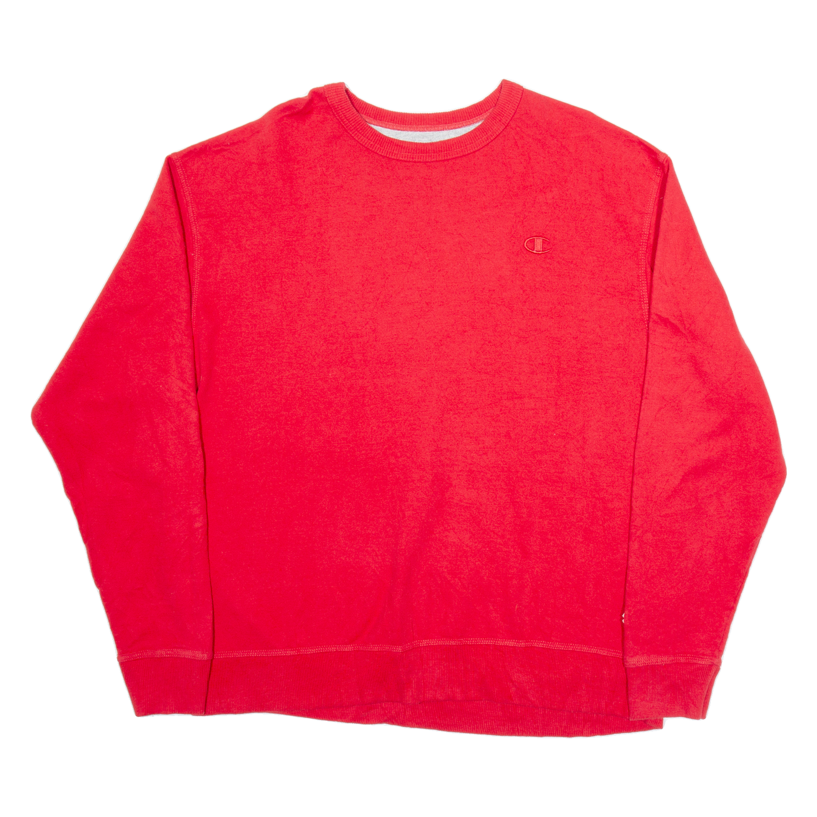 CHAMPION Mens Sweatshirt Red XL Refurbished - N/A refurbished available on Cerqular