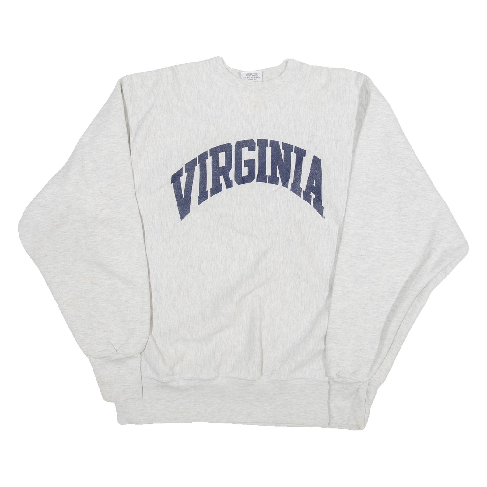 THE COTTON EXCHANGE Virginia Womens Sweatshirt Grey USA L Refurbished - N/A refurbished available on Cerqular