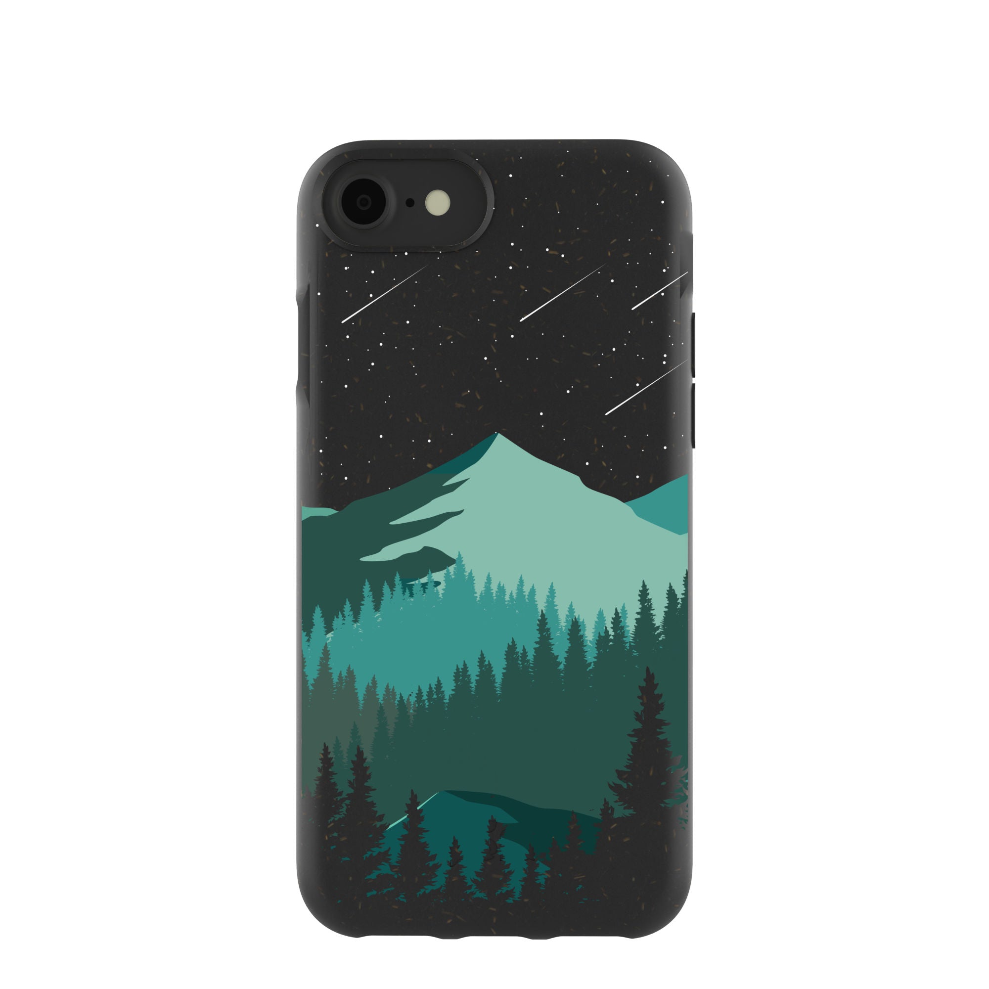 Black Boreal iPhone 6/6s/7/8/SE Case Refurbished - Pela Case refurbished available on Cerqular