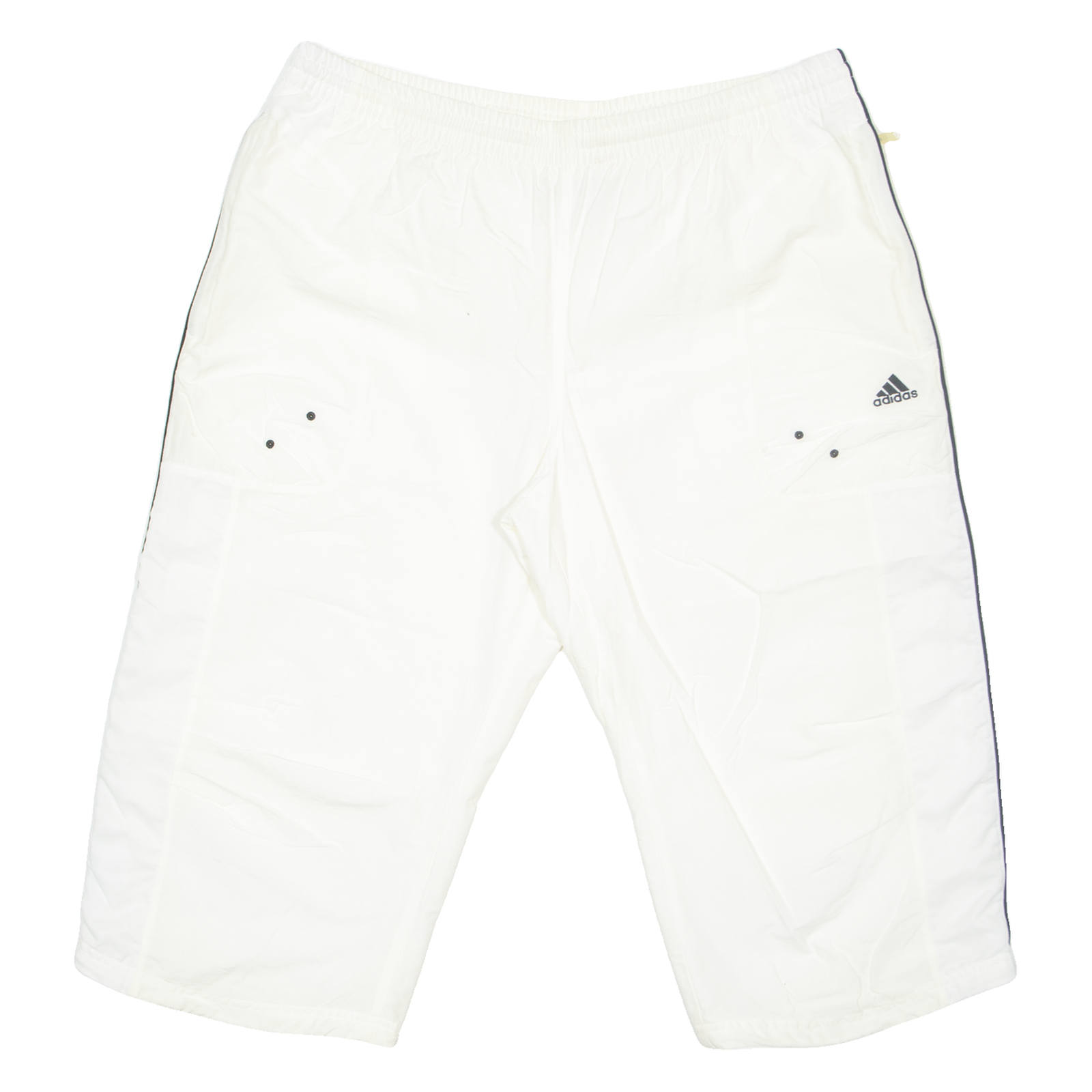 Buy ADIDAS 3/4 Length Womens Sports Shorts Cream L W36 Refurbished - $23.39 ADIDAS 3/4 Length Womens Sports Shorts Cream L W36 Refurbished - N/A refurbished available on Cerqular