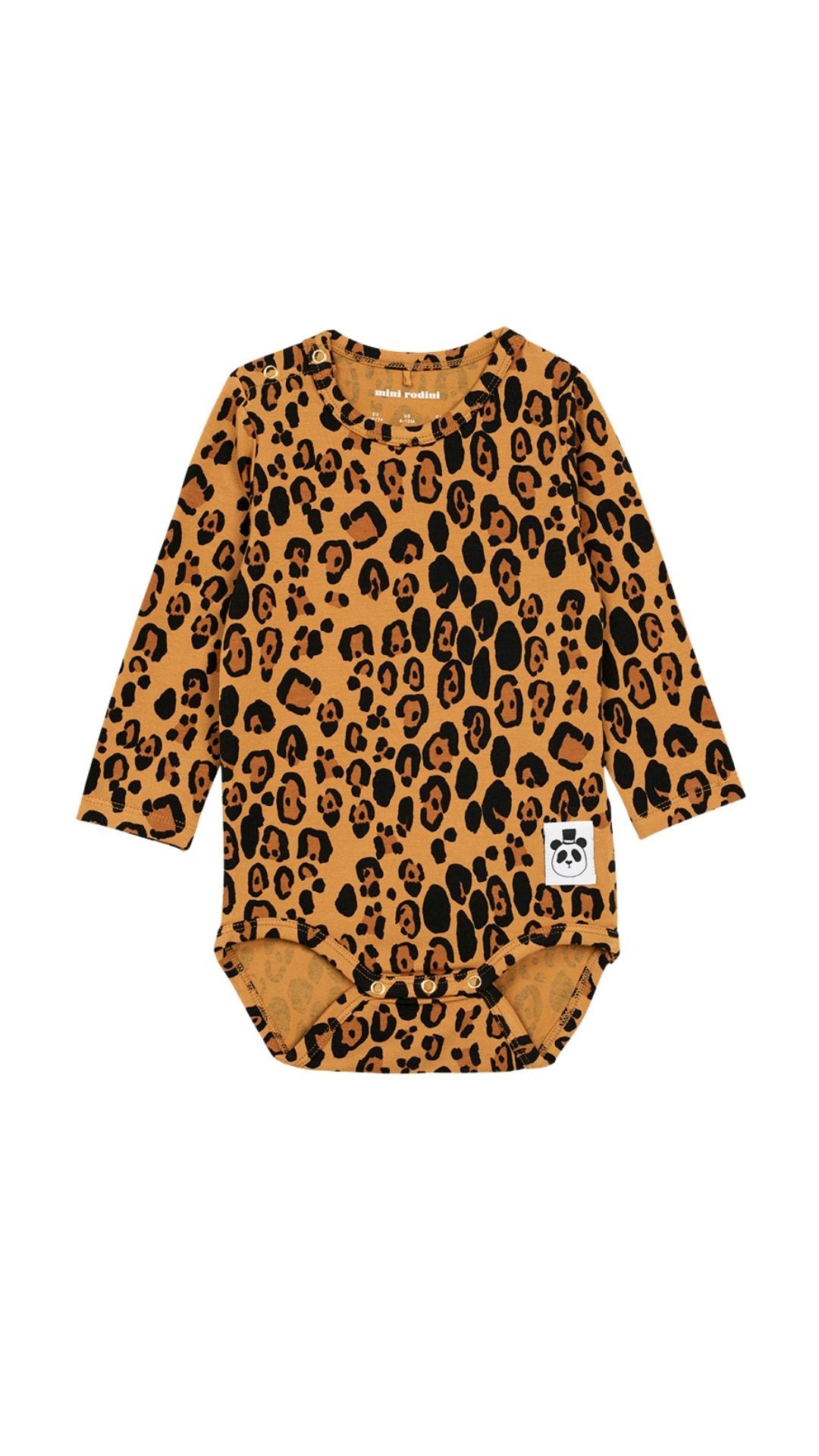 Baby body - Leopard | Size: 56/62cm Refurbished - N/A (Note: This brand may not be well-known globally refurbished available on Cerqular