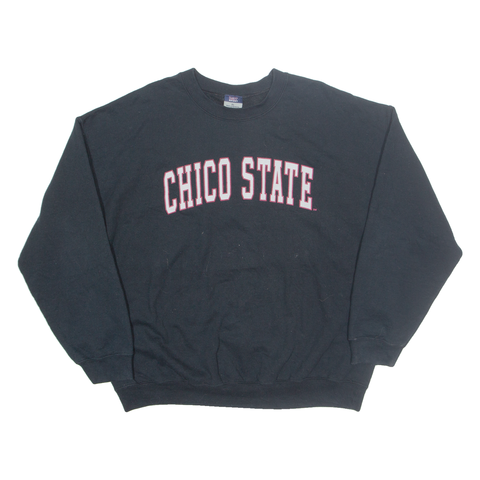 Buy MV SPORT Chico State Mens Sweatshirt Black USA XL Refurbished - $27.29 MV SPORT Chico State Mens Sweatshirt Black USA XL Refurbished - N/A refurbished available on Cerqular