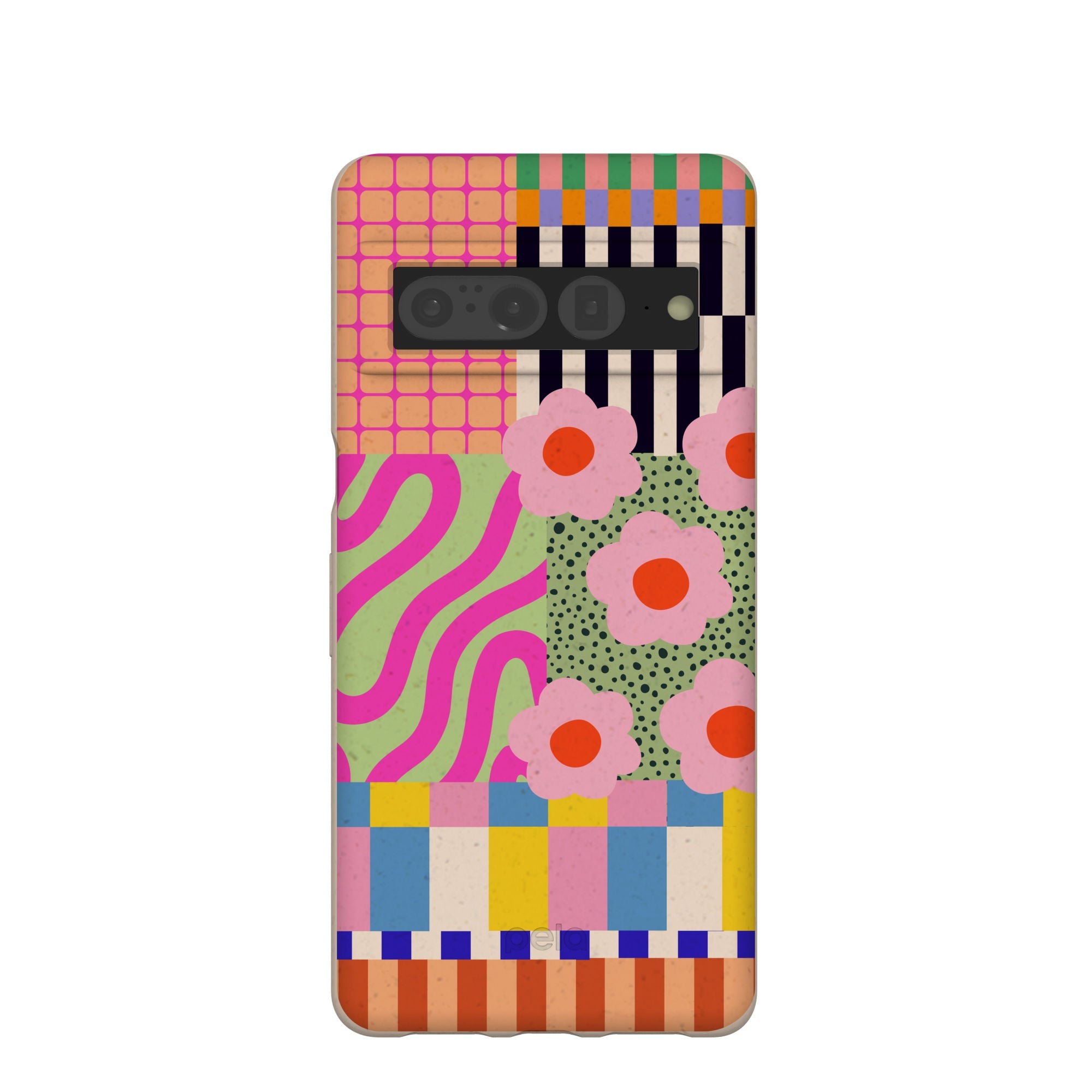 Seashell Abstract Cake Google Pixel 7 Pro Case Refurbished - Pela Case refurbished available on Cerqular