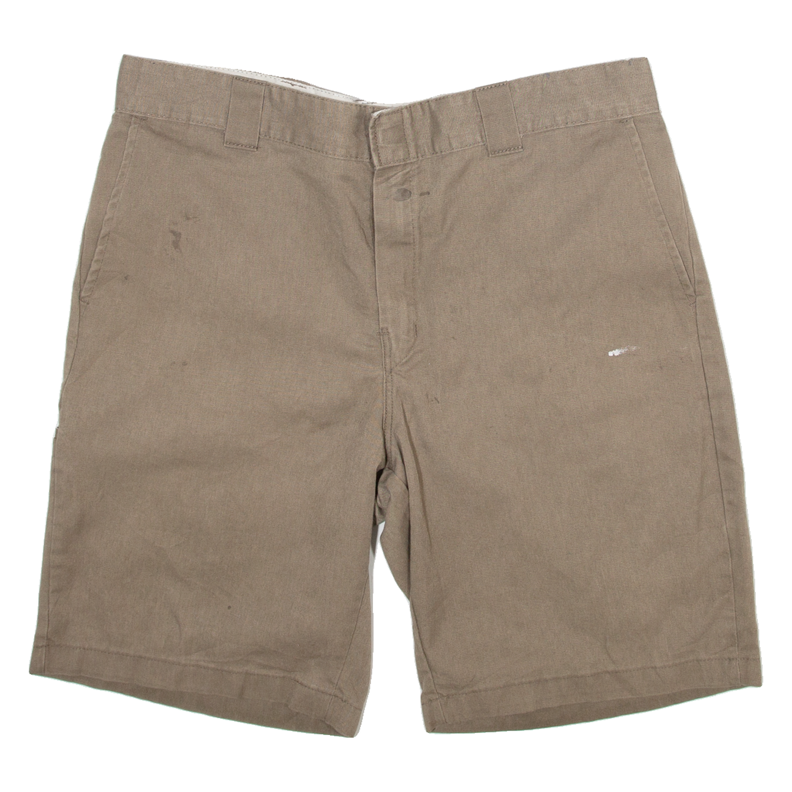 DICKIES Mens Workwear Shorts Brown Relaxed XL W38 Refurbished - N/A refurbished available on Cerqular