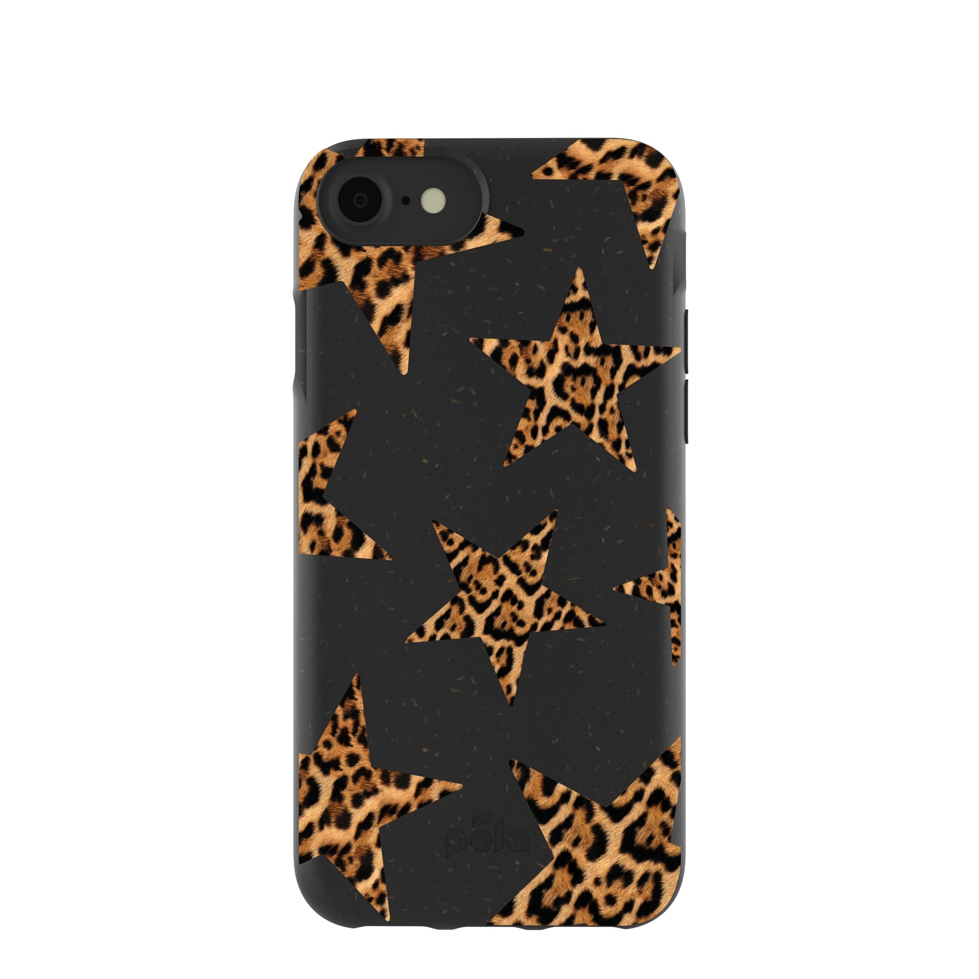 Black Jaguar Stars iPhone 6/6s/7/8/SE Case Refurbished - Pela Case refurbished available on Cerqular