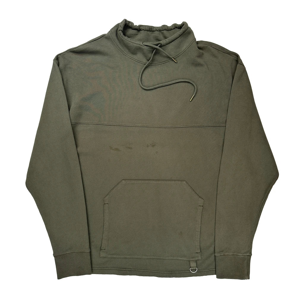 Oakley Sweatshirt - XL Green Cotton Refurbished - Thrifted (note: this is a term often used to describe second- refurbished available on Cerqular