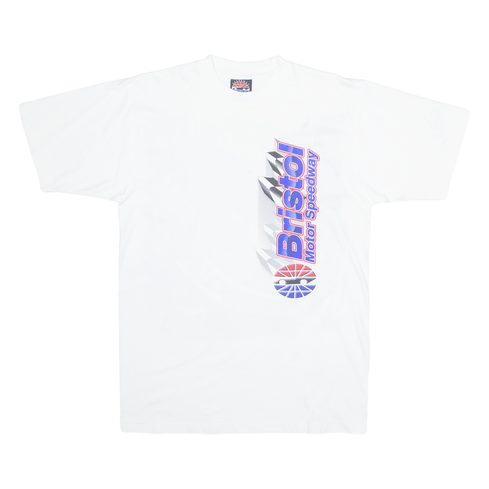 SPEEDWAY MOTORSPORTS Bristol Mens T-Shirt White USA M Refurbished - N/A refurbished available on Cerqular