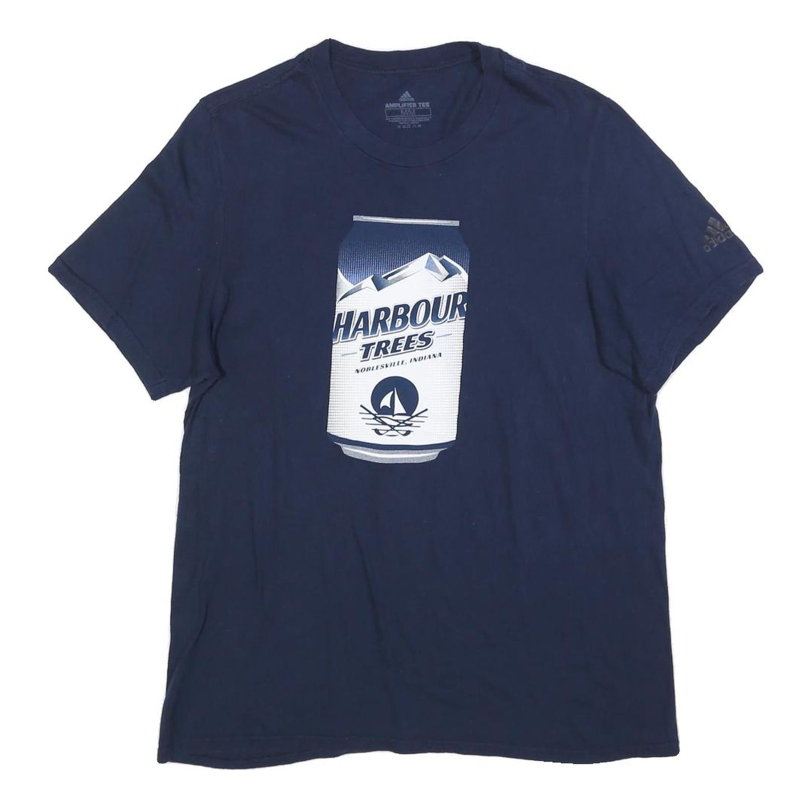 Buy ADIDAS Mens Blue Harbour Trees Graphic T-Shirt M Short Sleeve Crew Neck Casual Refurbished - $16.89 ADIDAS Mens Blue Harbour Trees Graphic T-Shirt M Short Sleeve Crew Neck Casual Refurbished - N/A refurbished available on Cerqular