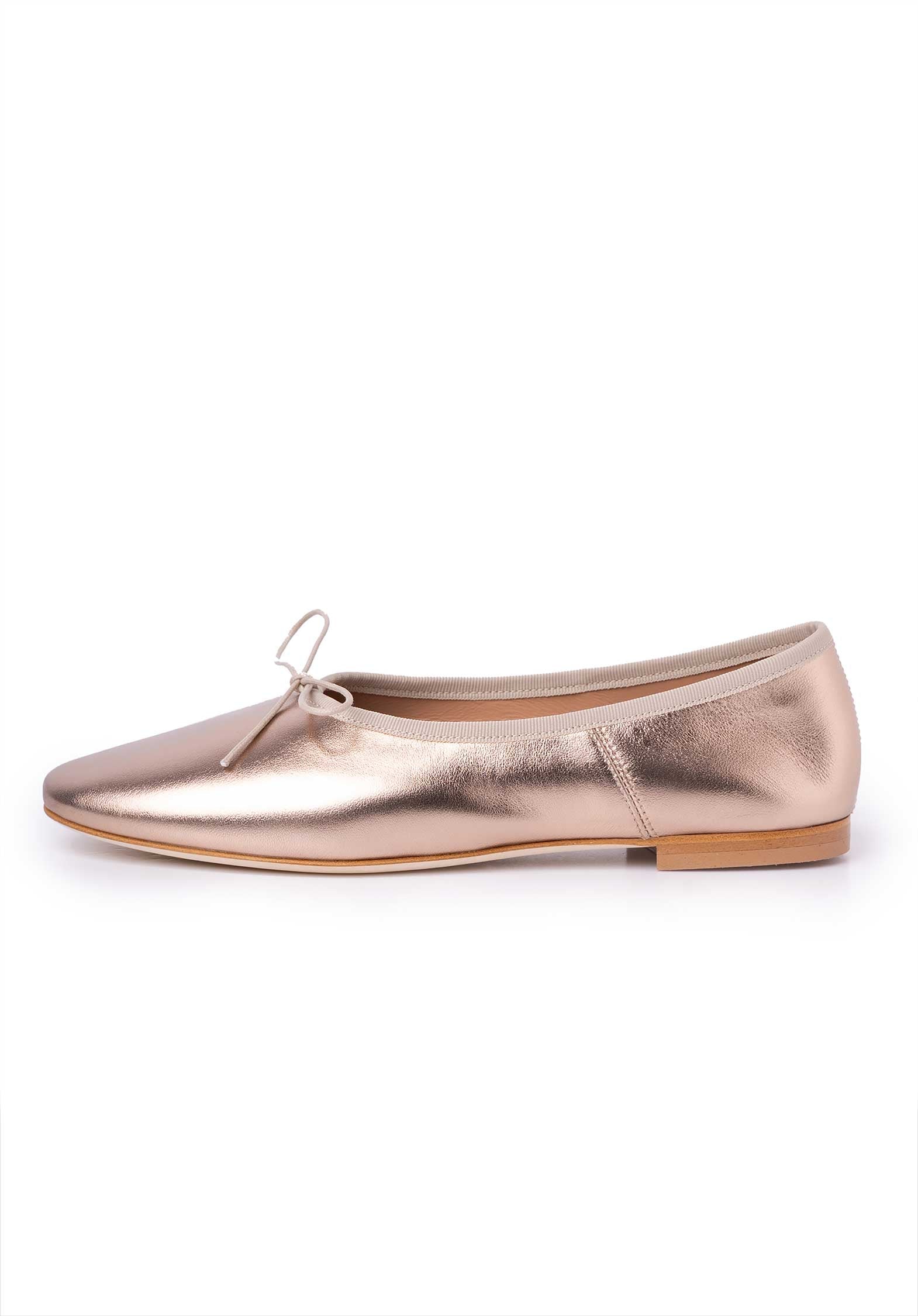 Ballerina 1987 Cap 215-Rame | Color: 215 RAME | Size: 38 Refurbished - Rue Madame is a known brand, and the standardized name is " refurbished available on Cerqular